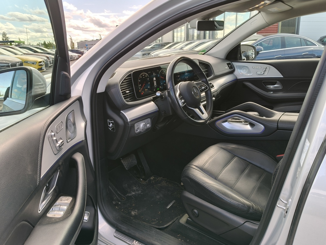 Mercedes-Benz GLE vaihtoauto