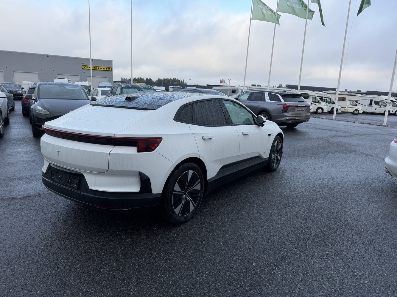 Polestar 4 vaihtoauto