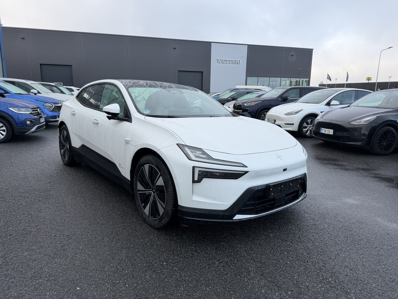 Polestar 4 vaihtoauto
