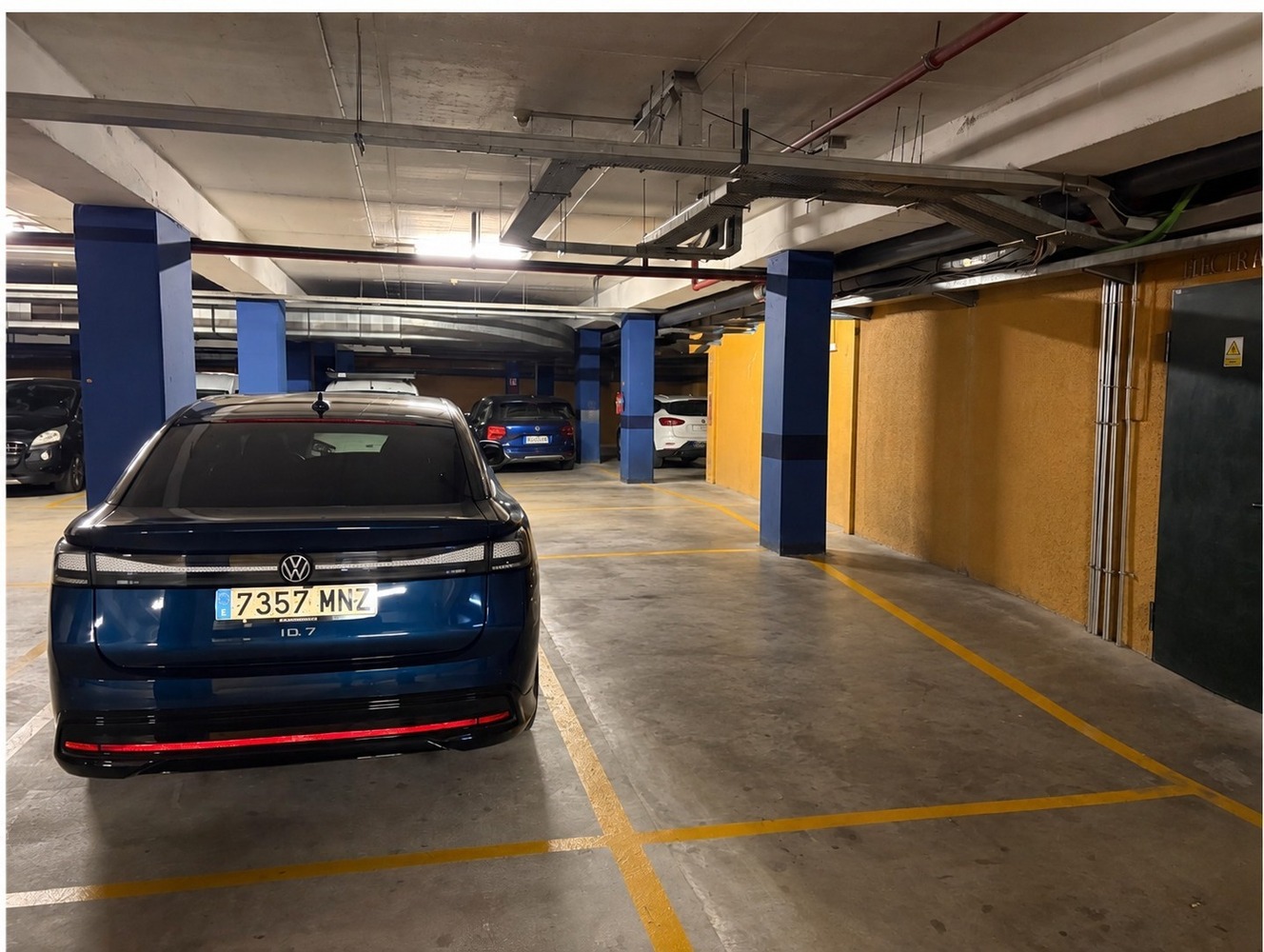 Volkswagen ID.7 vaihtoauto