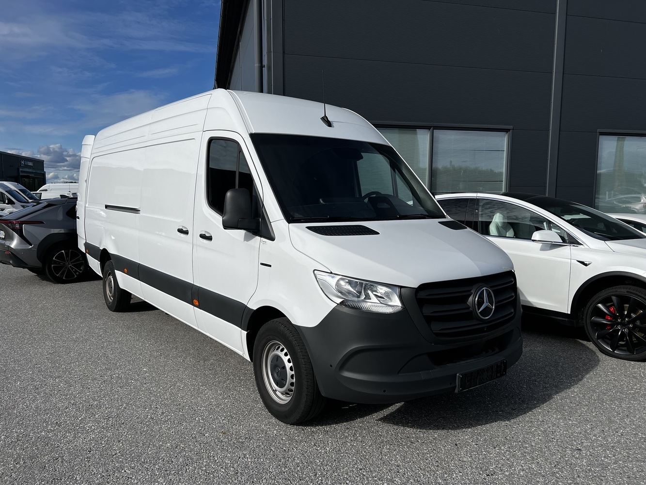 Mercedes-Benz Sprinter vaihtoauto