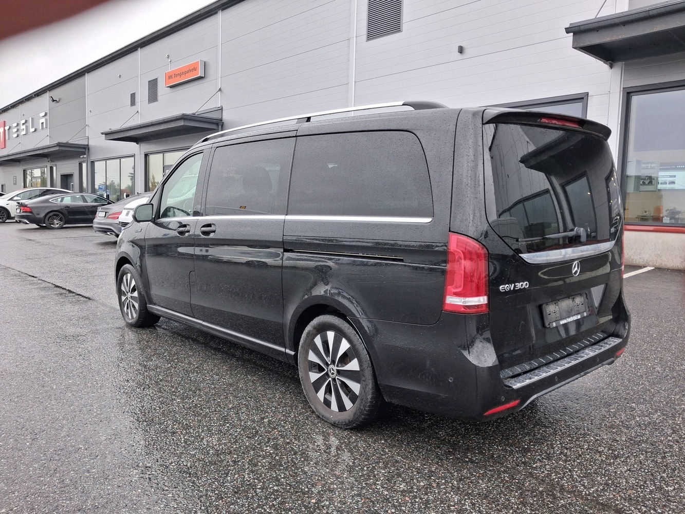 Mercedes-Benz EQV vaihtoauto