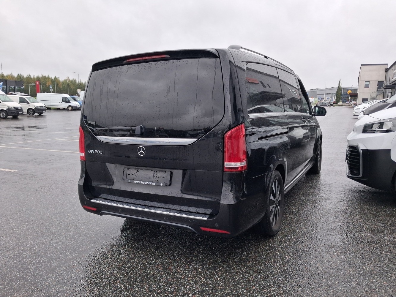 Mercedes-Benz EQV vaihtoauto