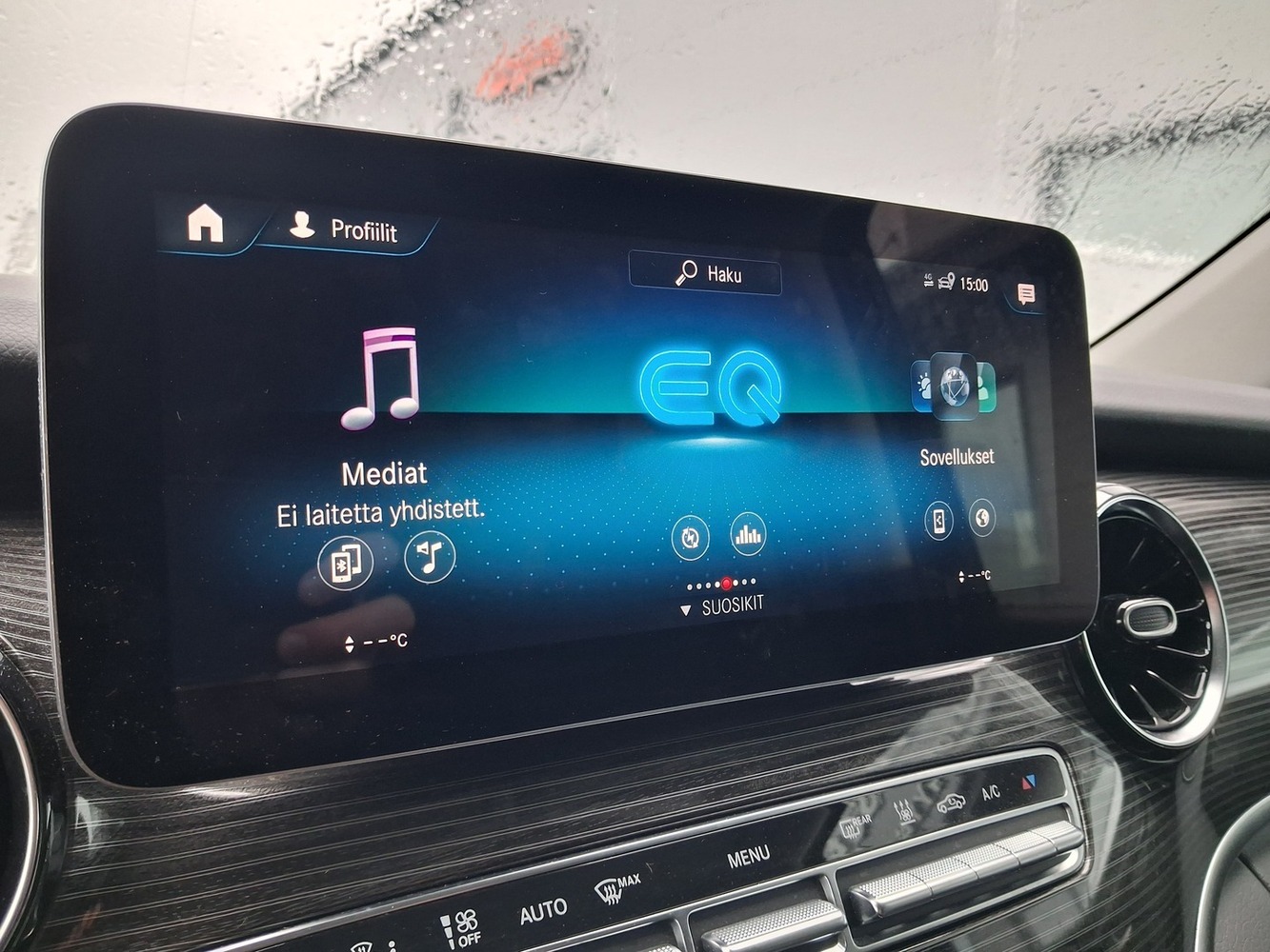 Mercedes-Benz EQV vaihtoauto