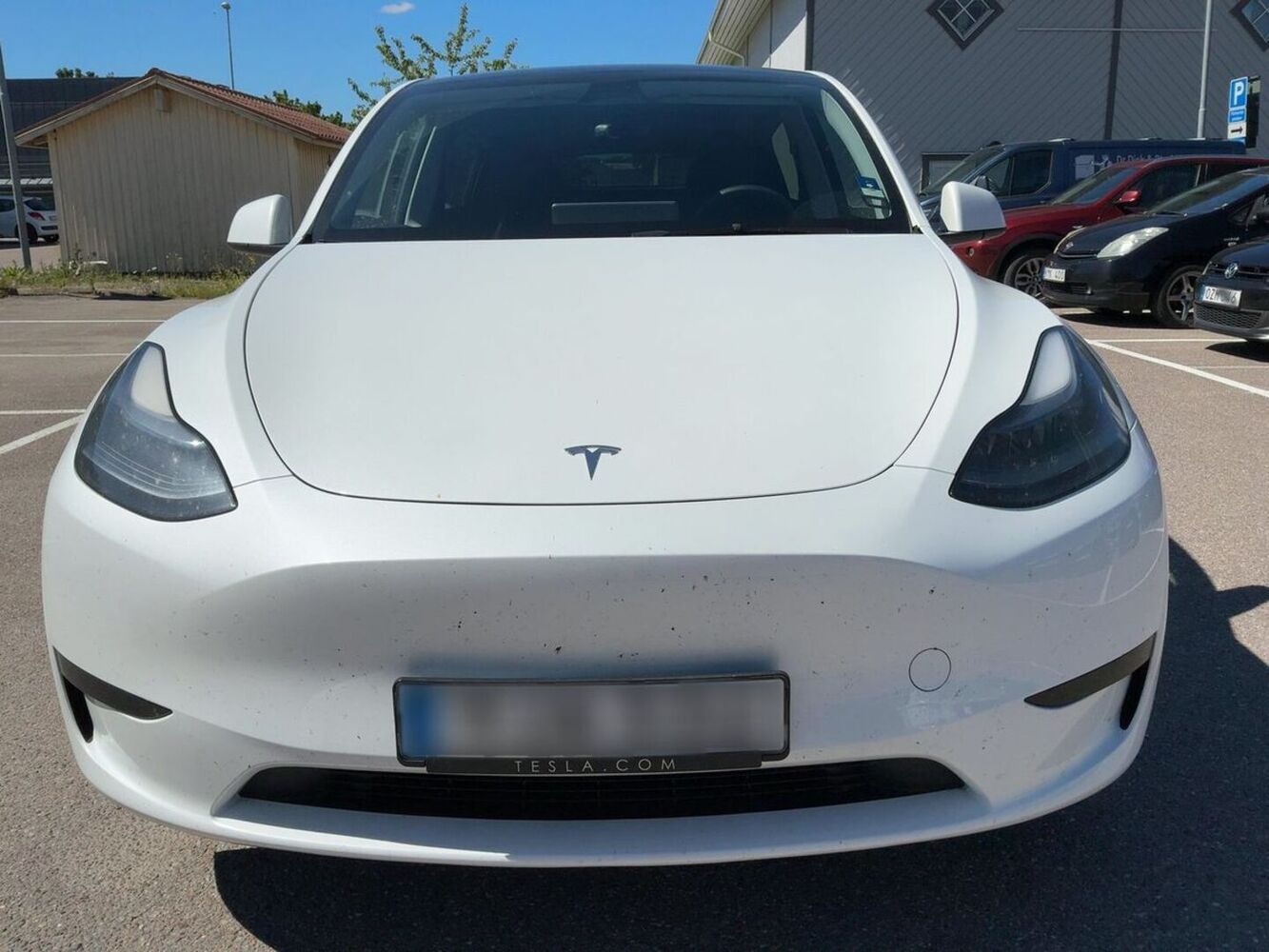 Tesla Model Y vaihtoauto