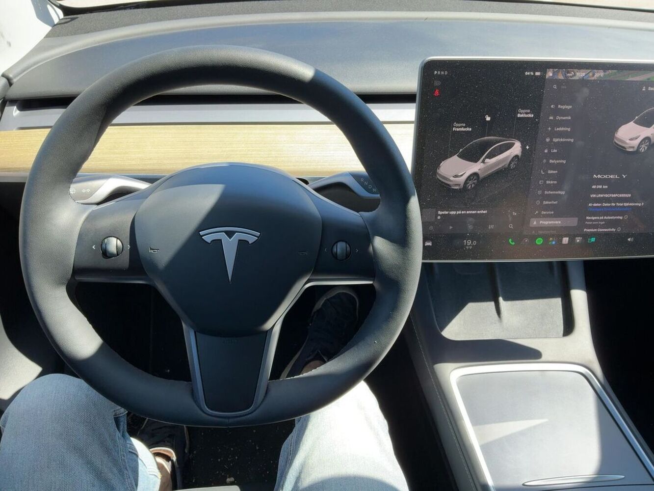 Tesla Model Y vaihtoauto