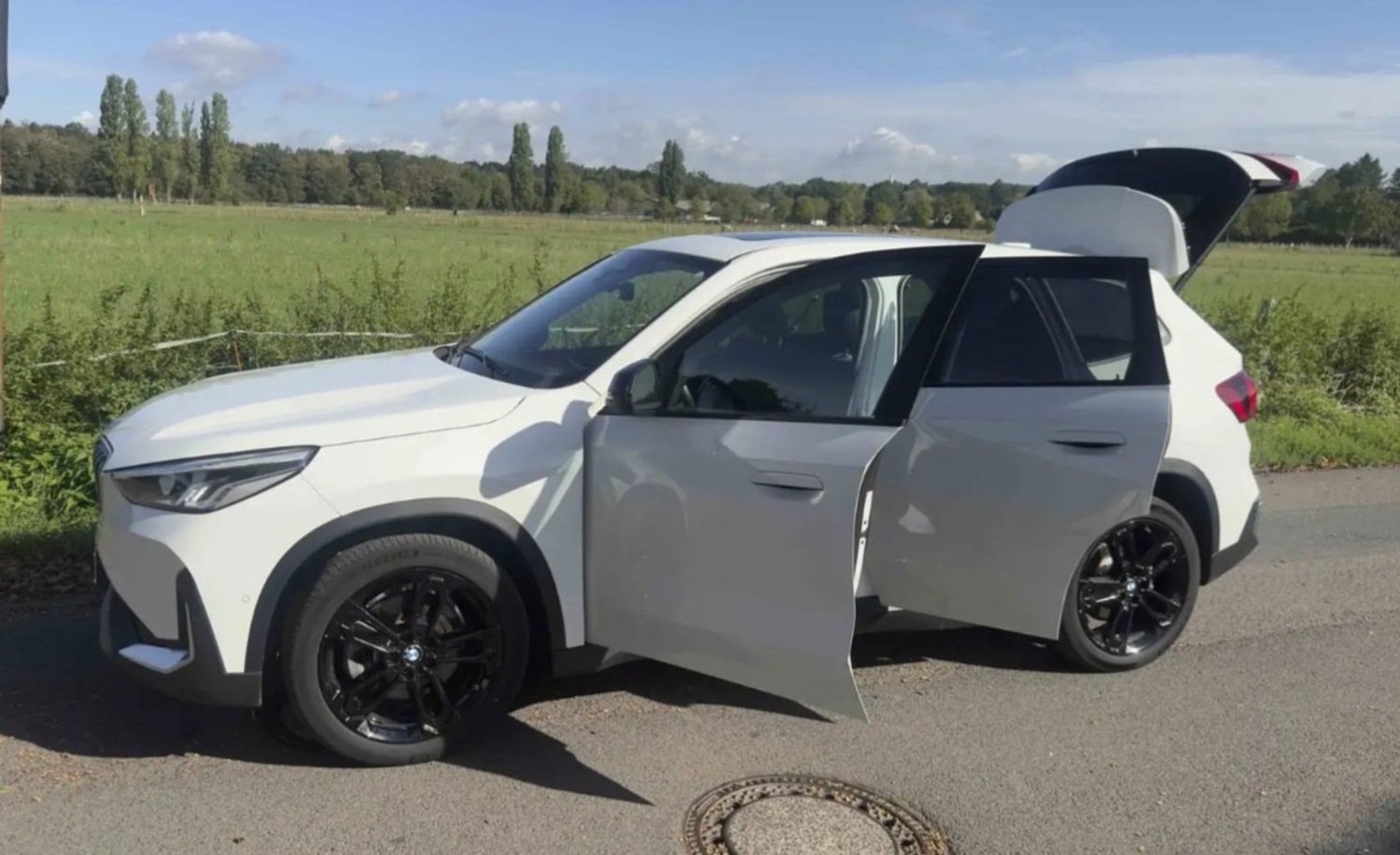 BMW iX1 vaihtoauto