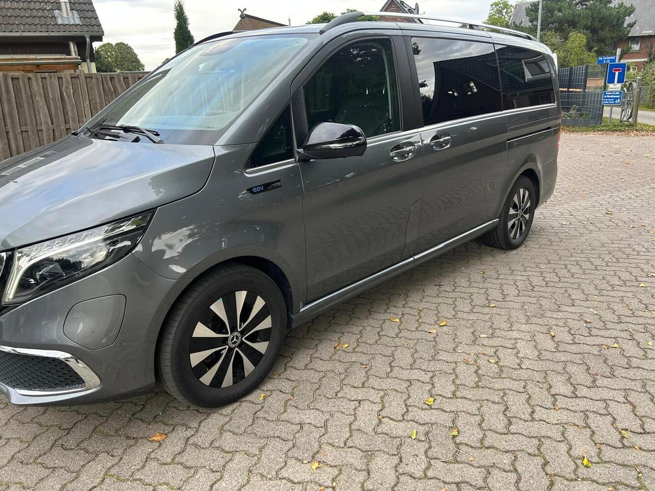 Mercedes-Benz EQV vaihtoauto