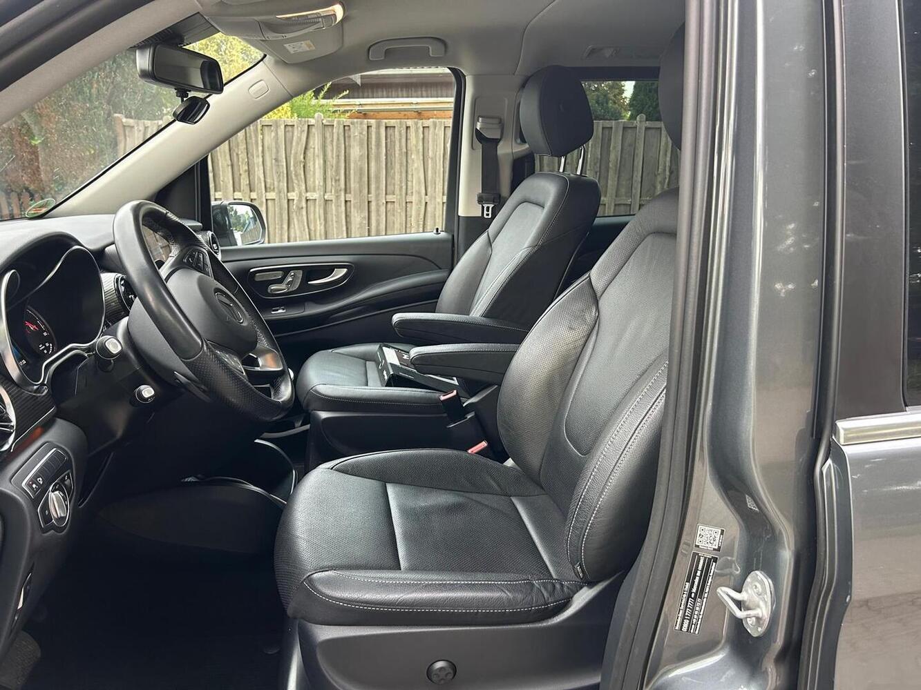 Mercedes-Benz EQV vaihtoauto