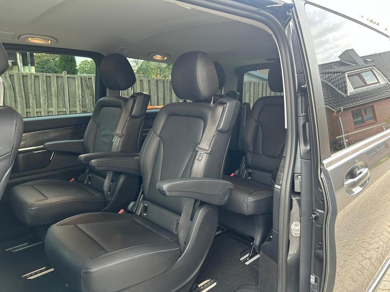 Mercedes-Benz EQV vaihtoauto