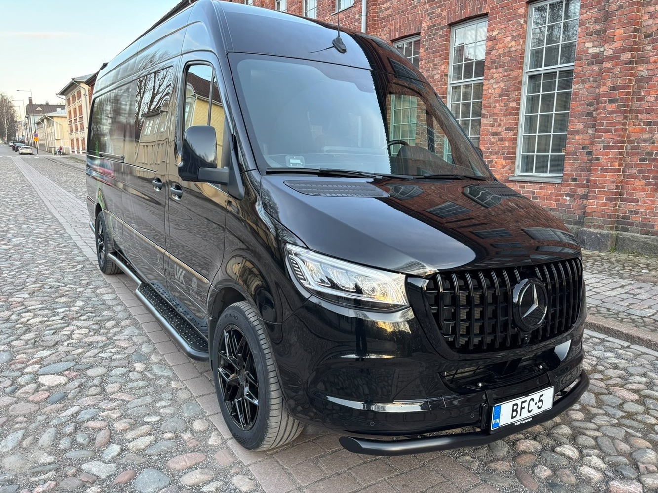Mercedes-Benz Sprinter vaihtoauto