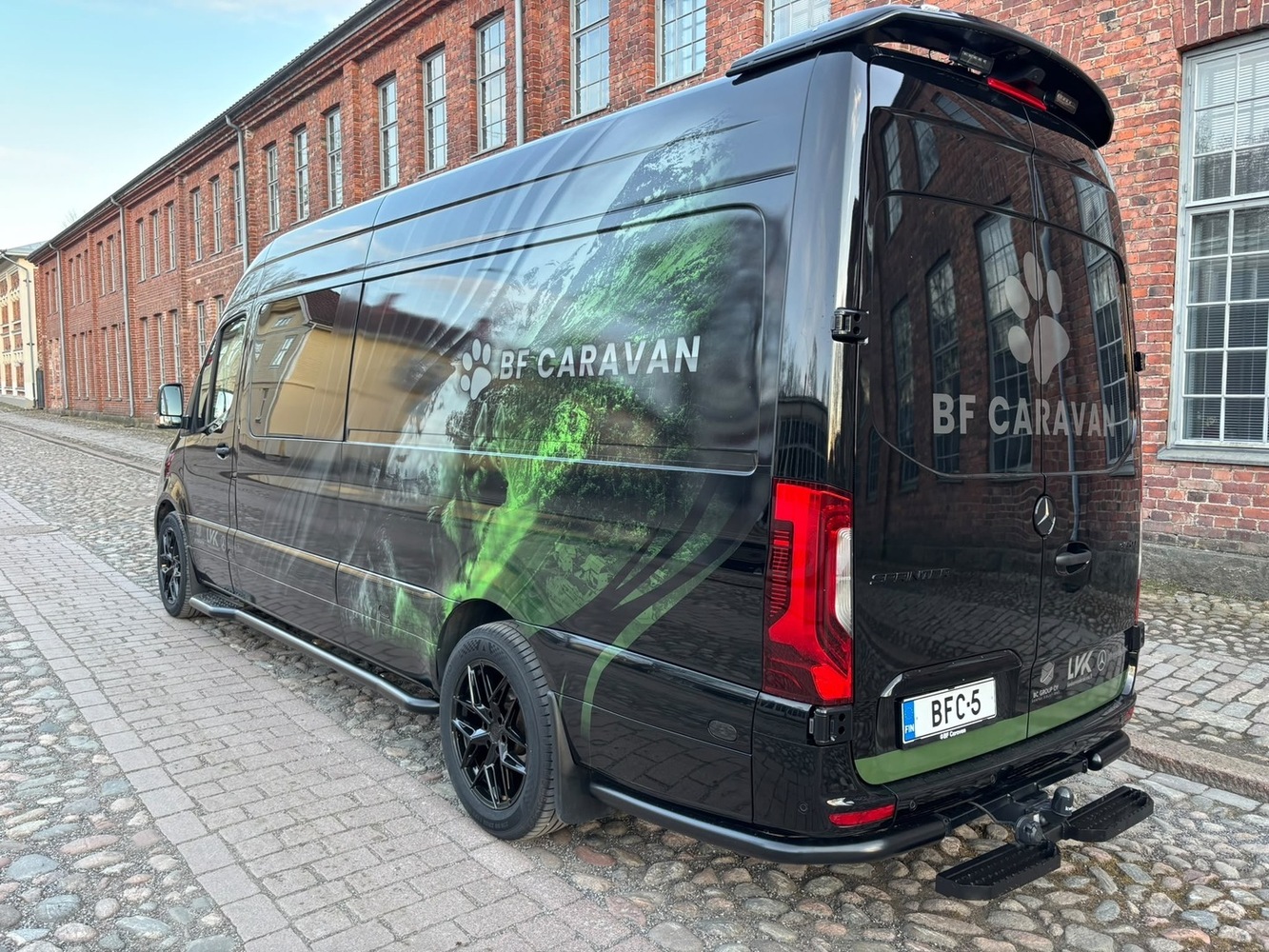 Mercedes-Benz Sprinter vaihtoauto