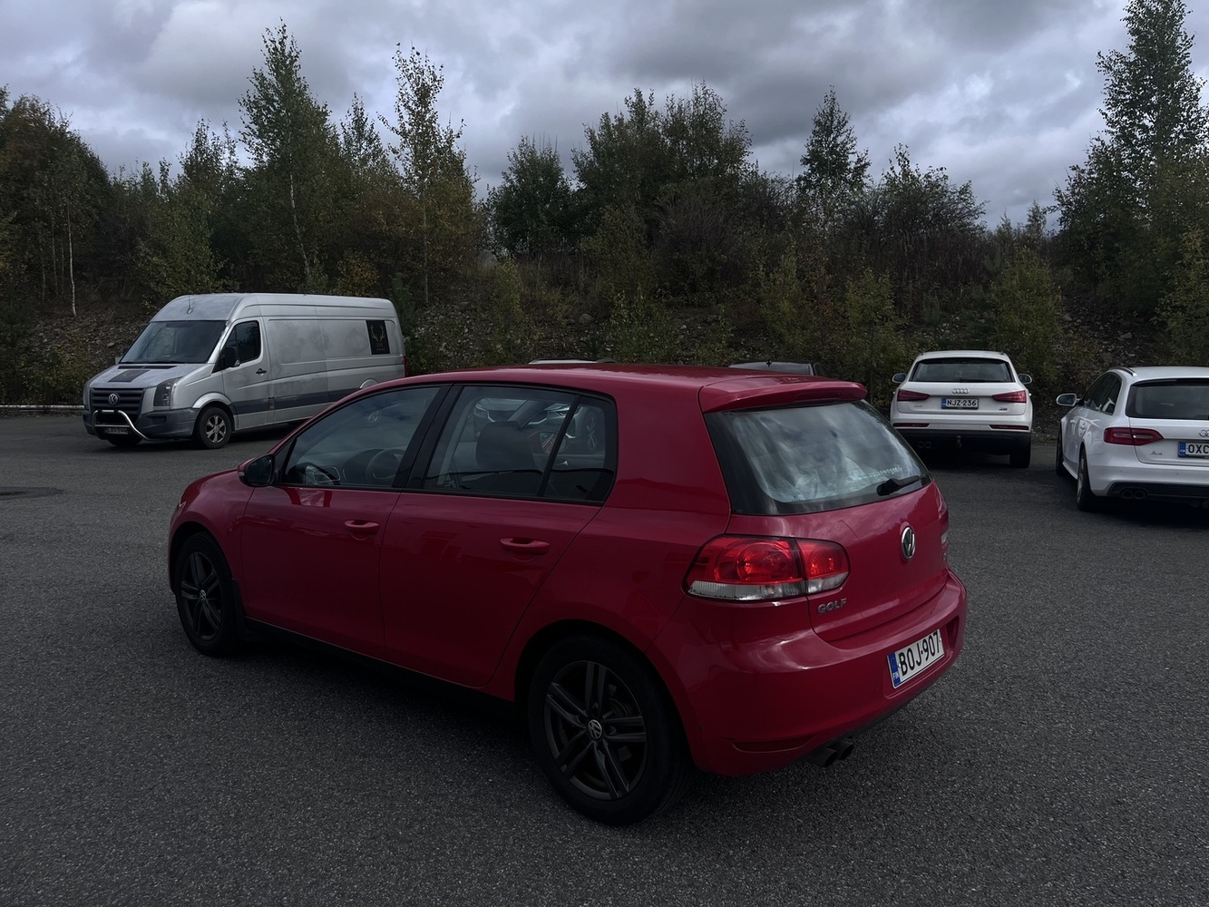 Volkswagen Golf vaihtoauto