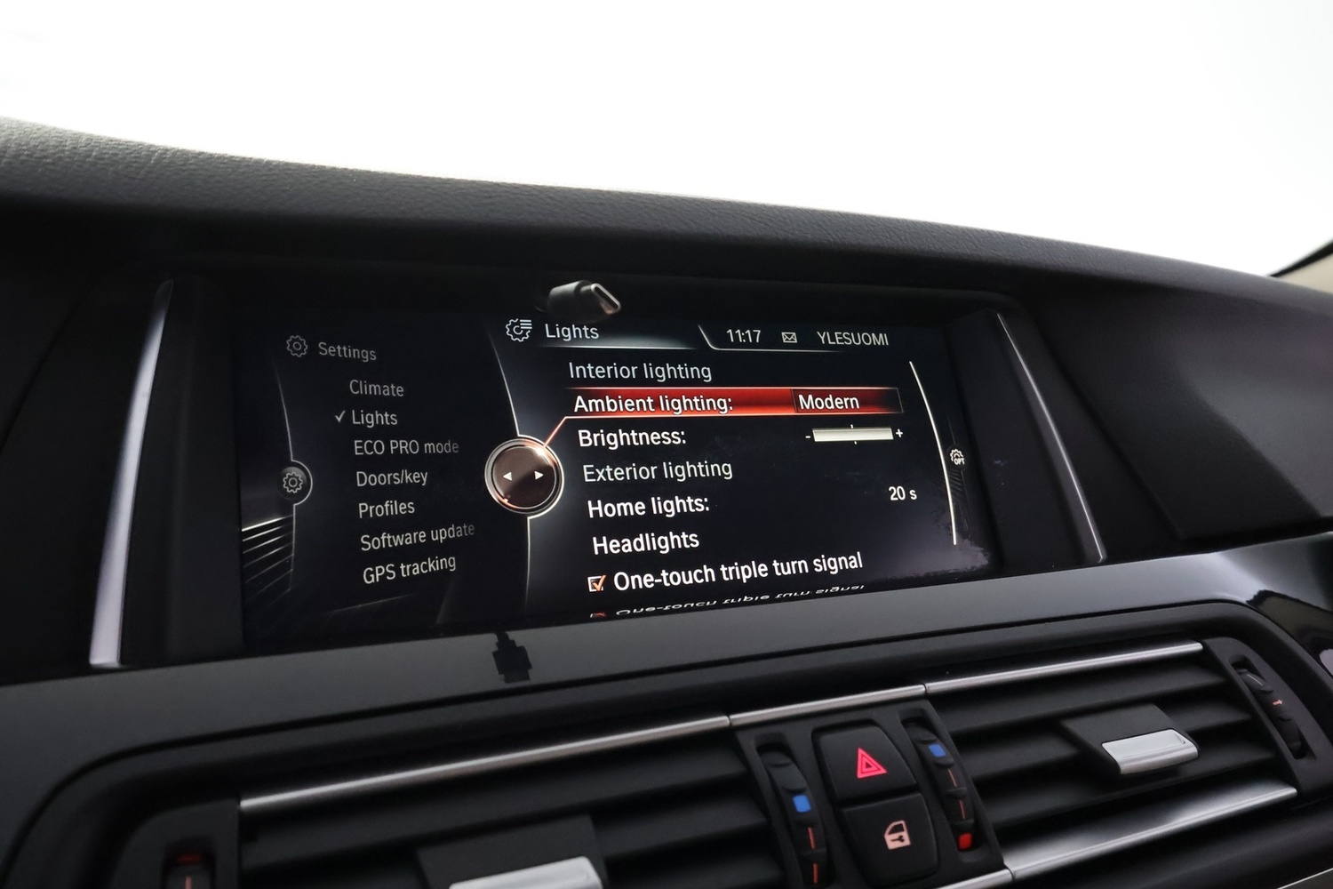 BMW 520 vaihtoauto