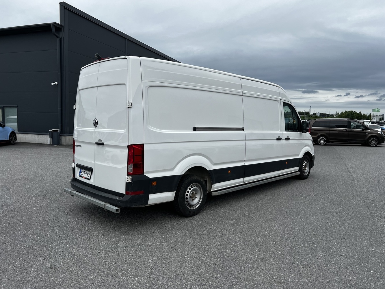Volkswagen Crafter vaihtoauto
