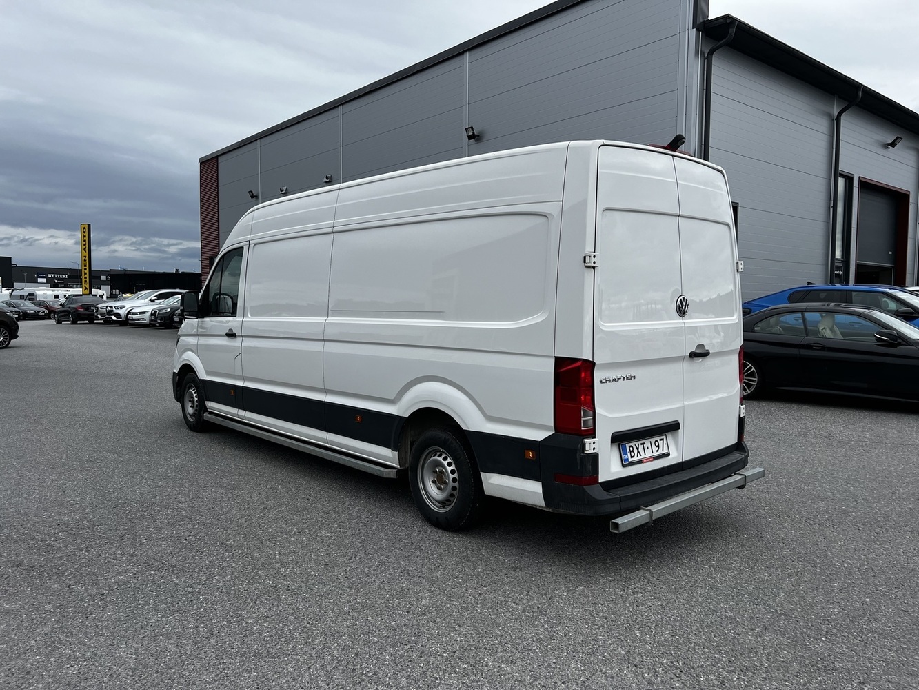 Volkswagen Crafter vaihtoauto