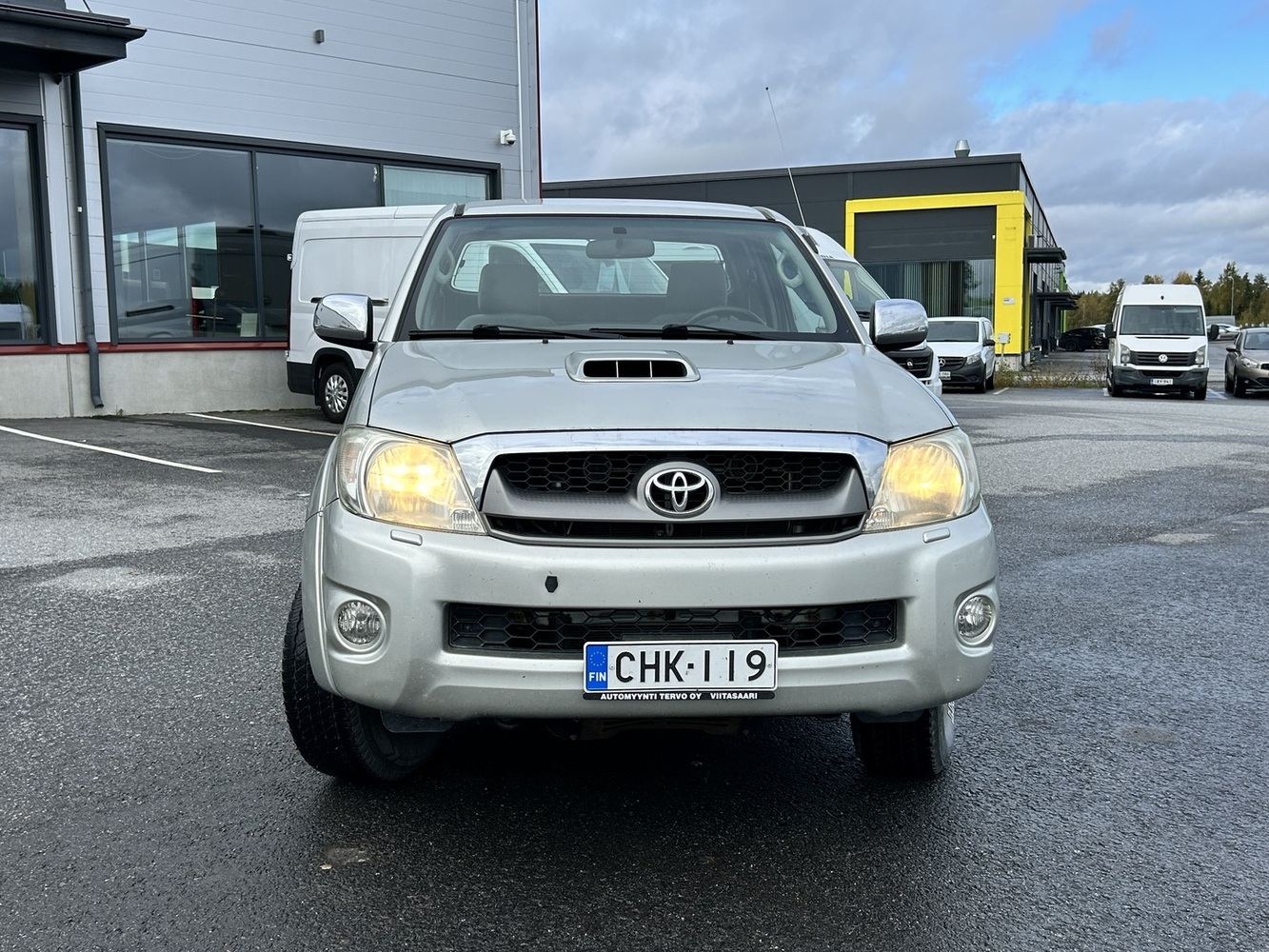 Toyota Hilux vaihtoauto
