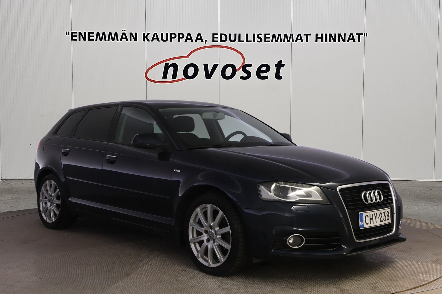 Audi A3 vaihtoauto