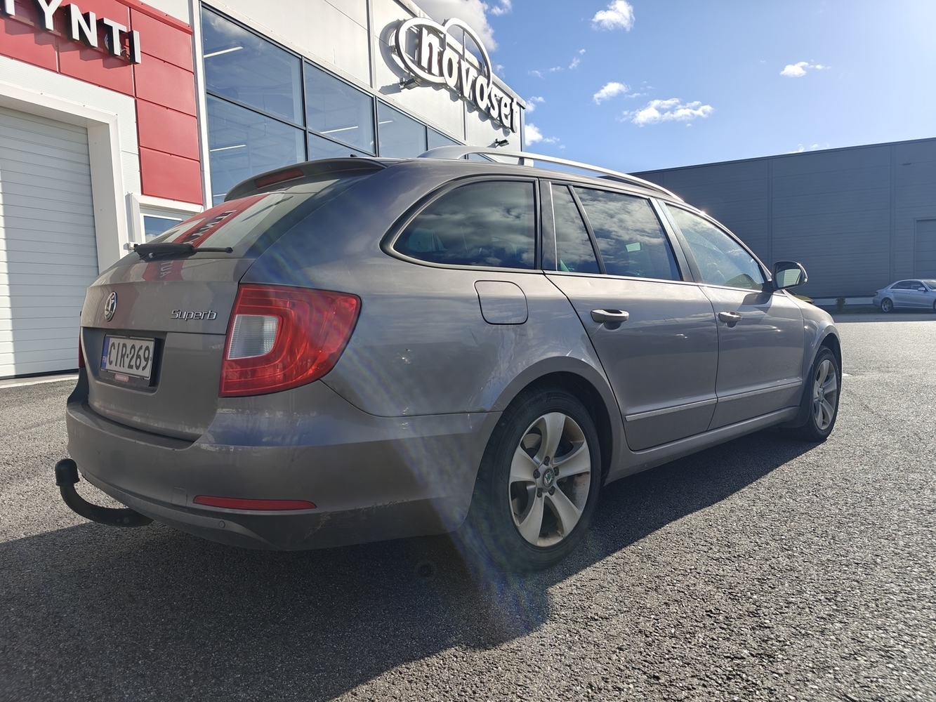 Skoda Superb vaihtoauto