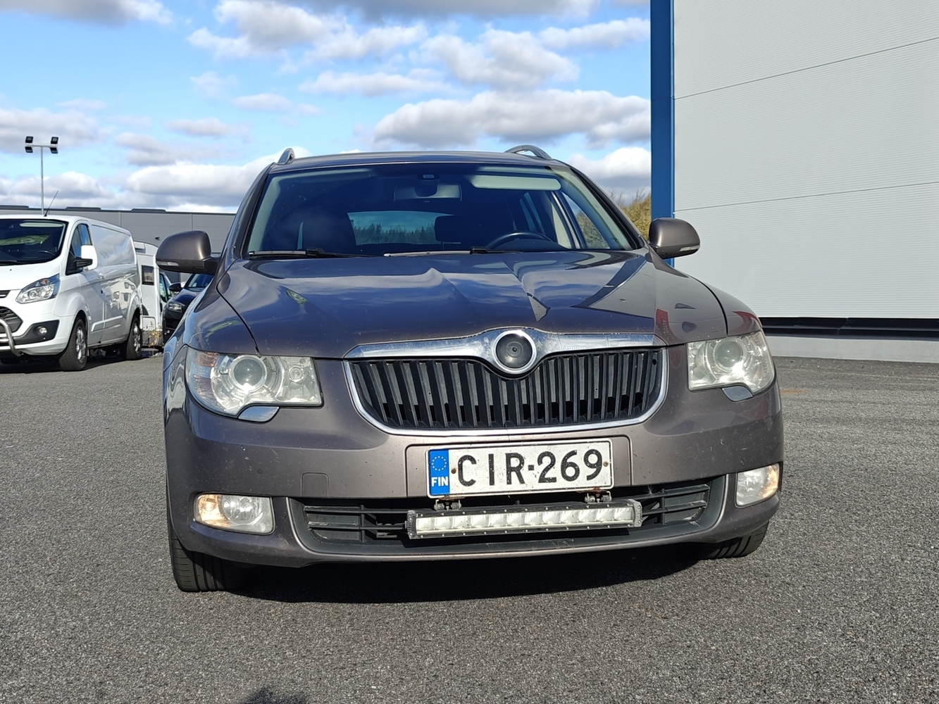 Skoda Superb vaihtoauto