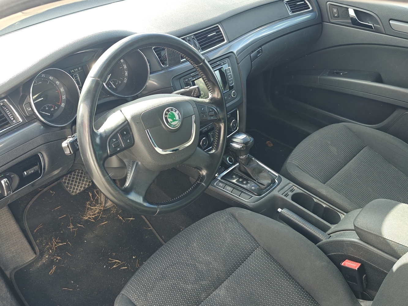 Skoda Superb vaihtoauto
