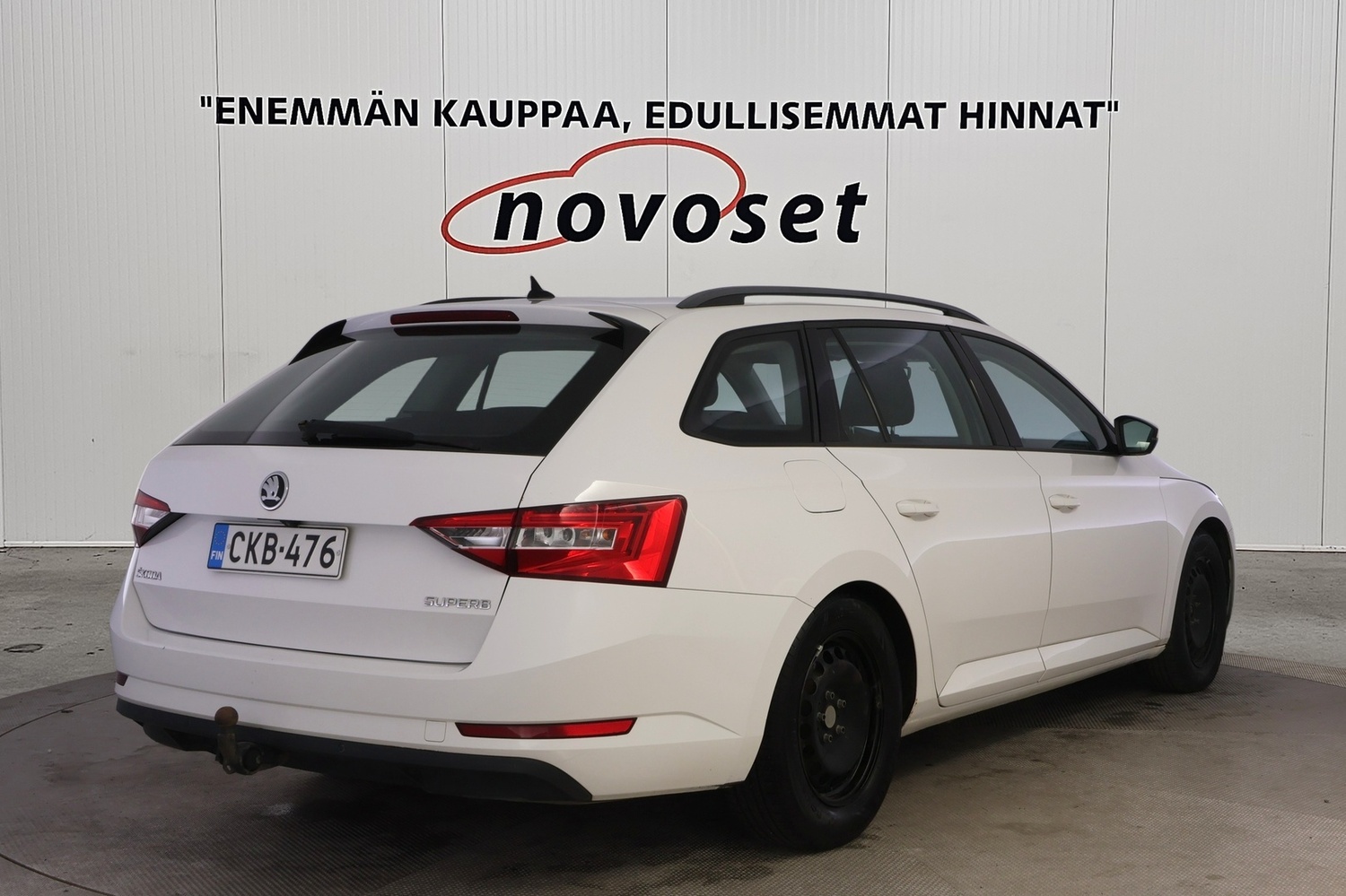 Skoda Superb vaihtoauto