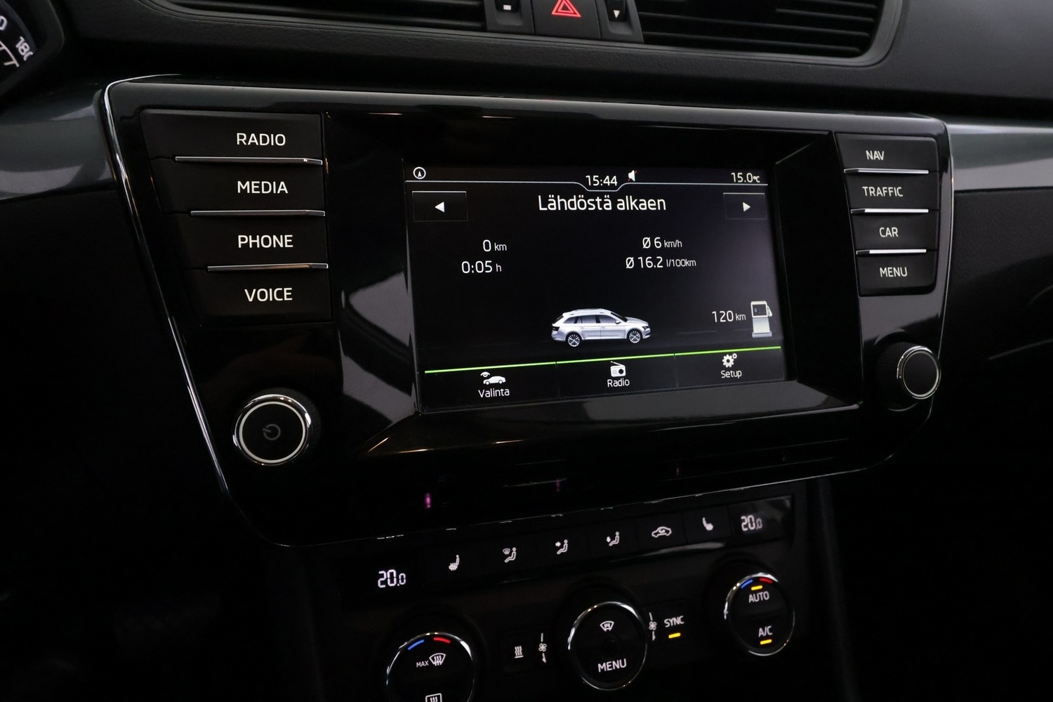 Skoda Superb vaihtoauto