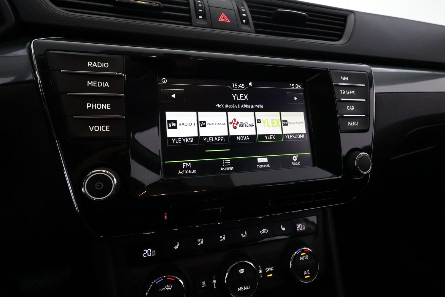 Skoda Superb vaihtoauto