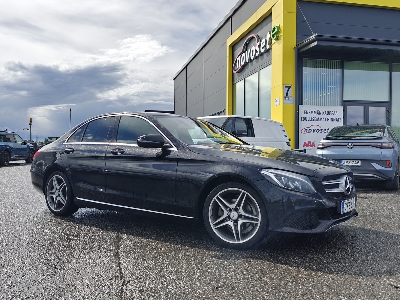 Mercedes-Benz C vaihtoauto