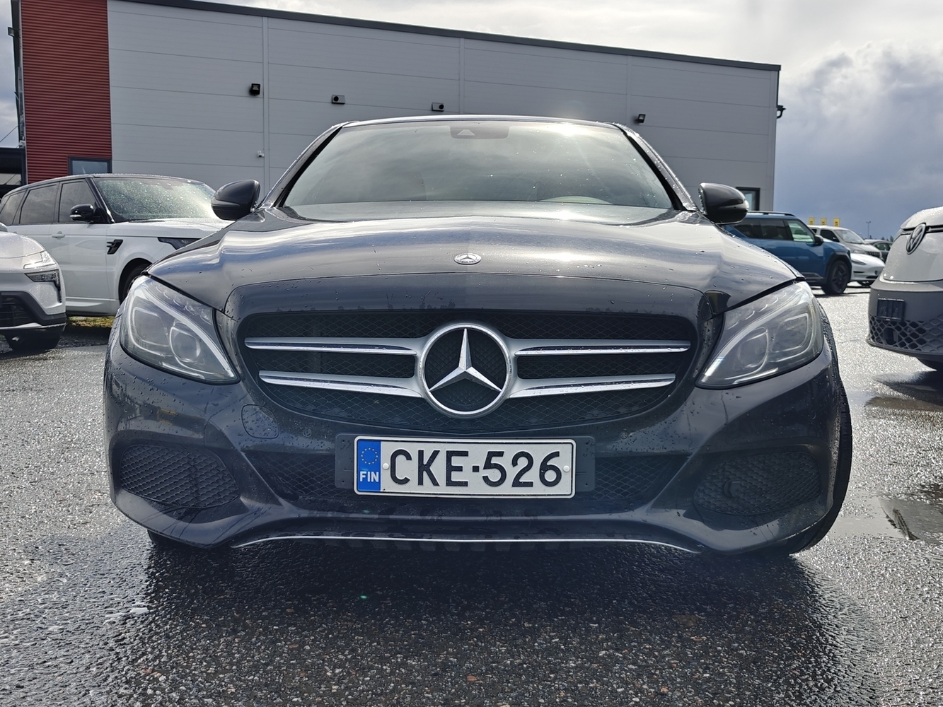 Mercedes-Benz C vaihtoauto