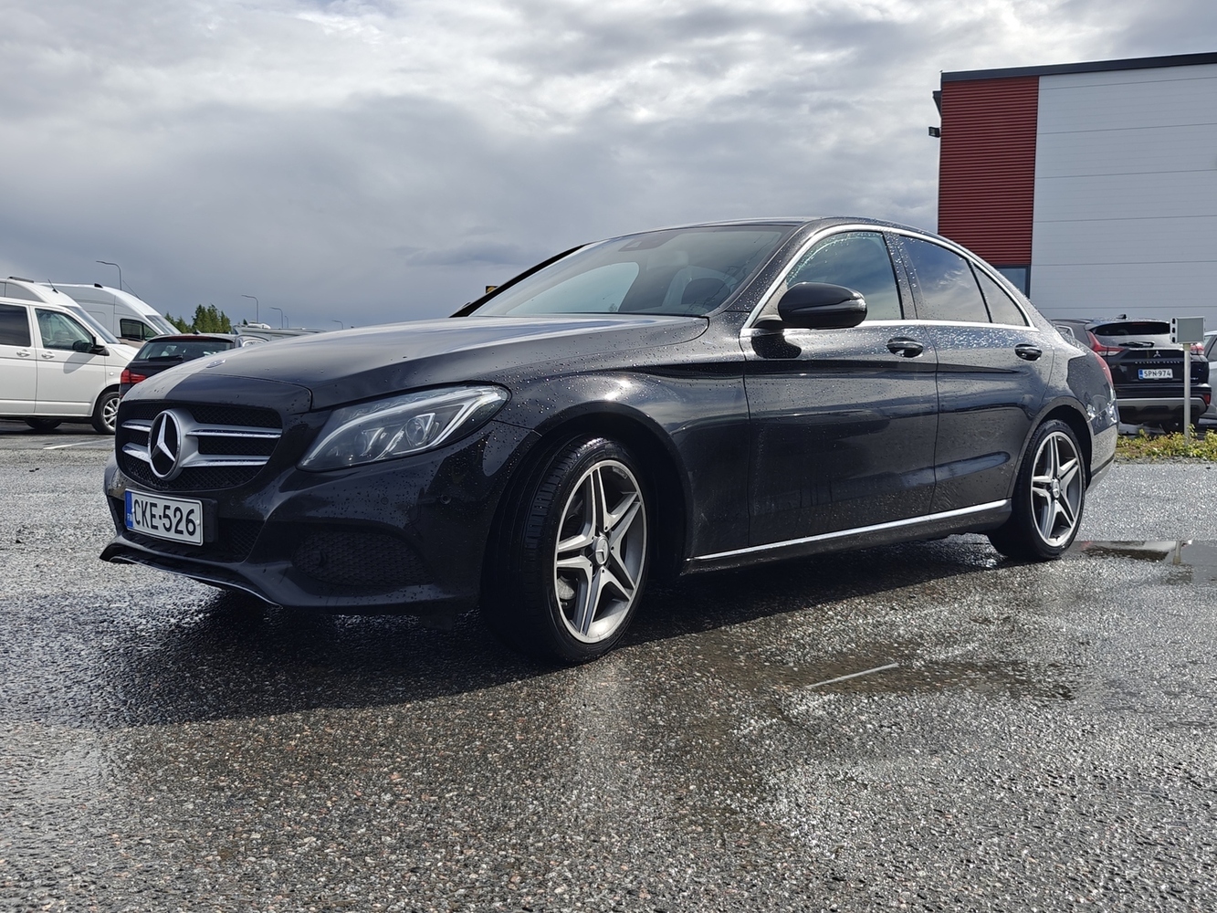 Mercedes-Benz C vaihtoauto