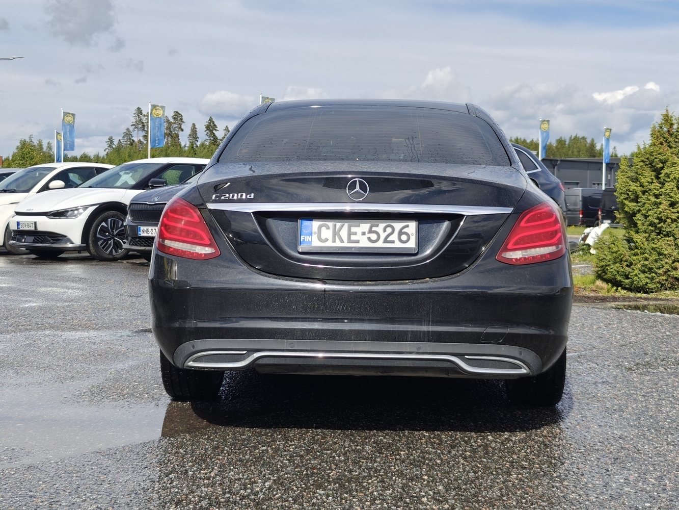Mercedes-Benz C vaihtoauto
