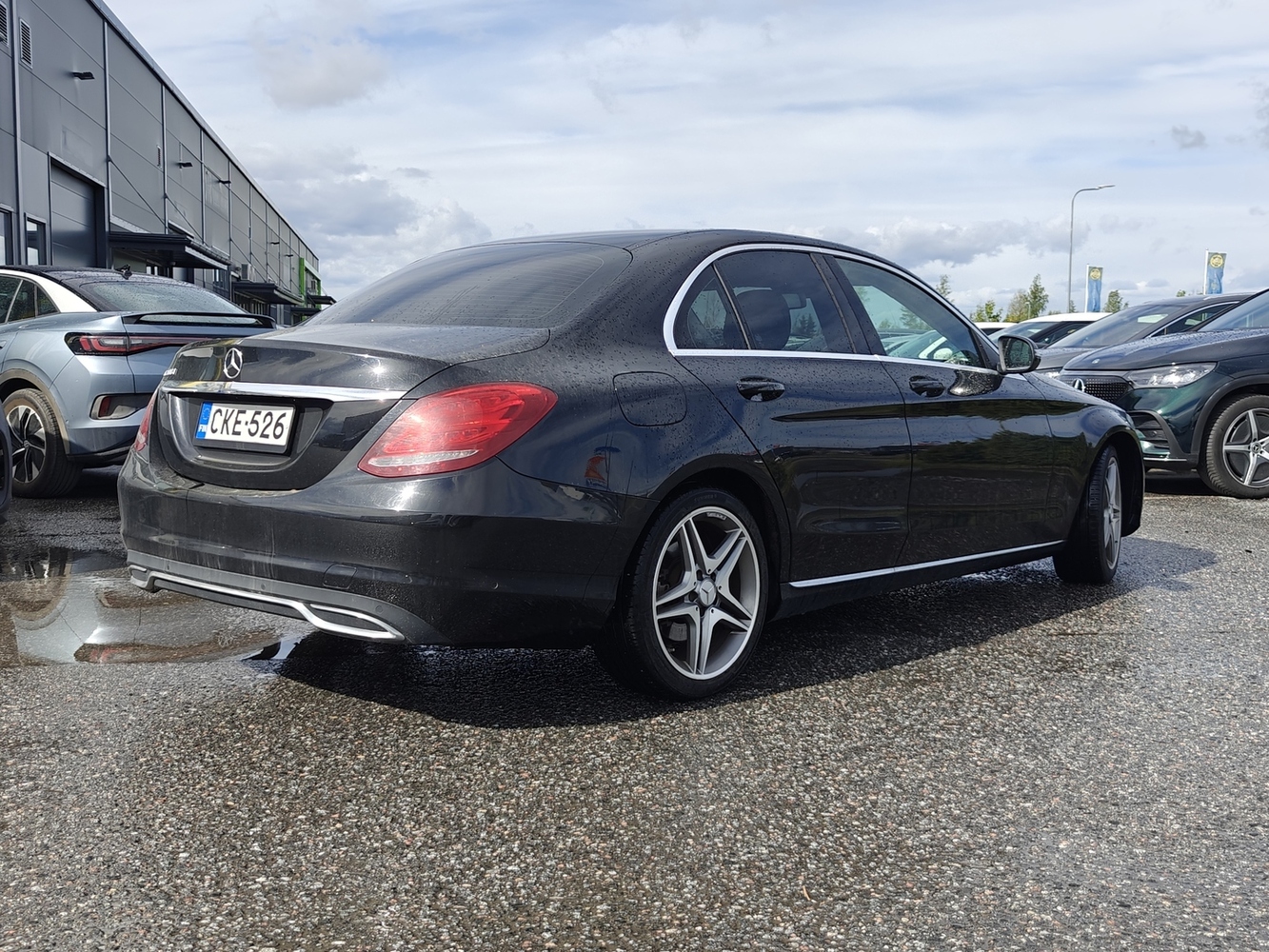 Mercedes-Benz C vaihtoauto