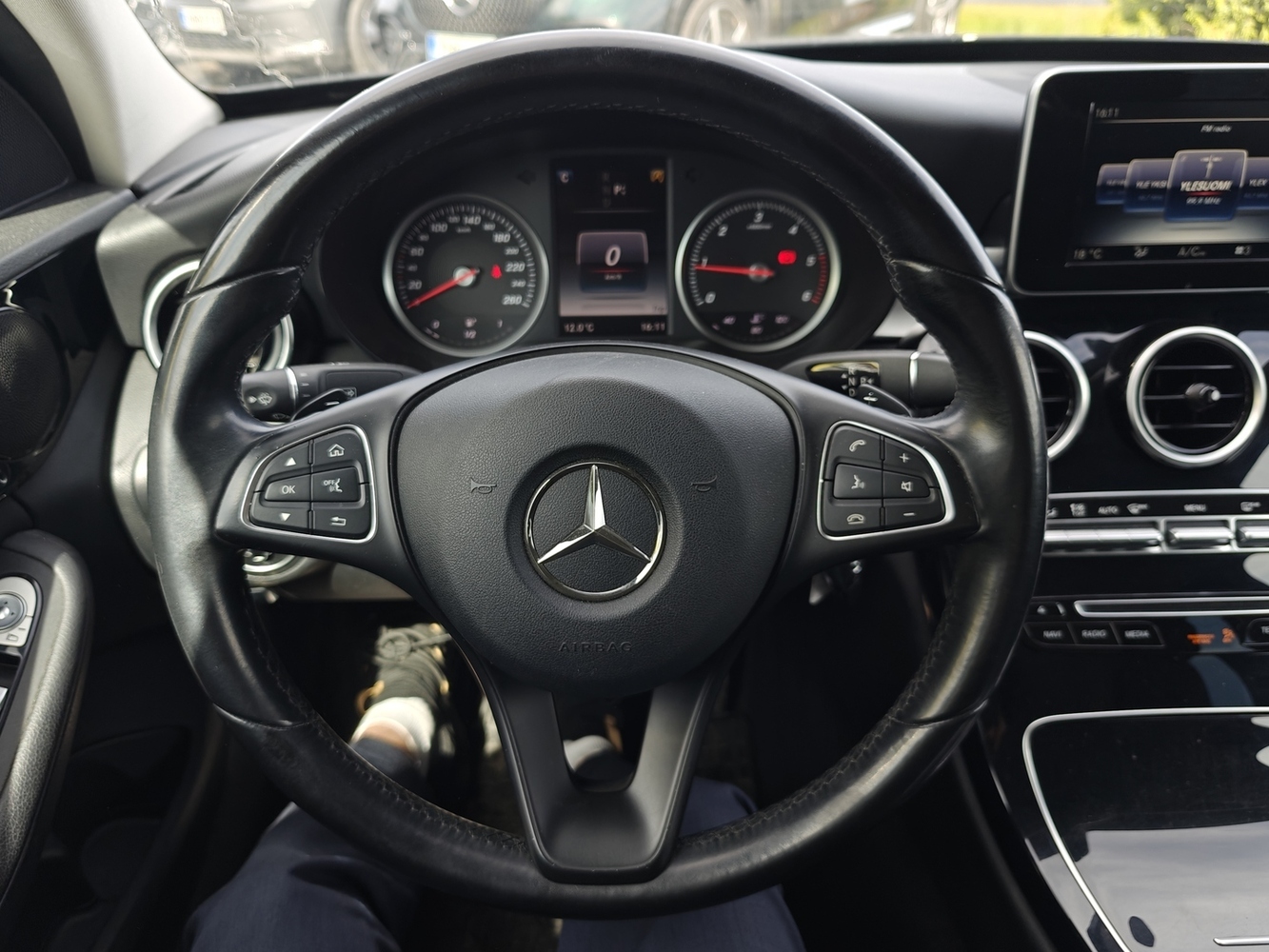 Mercedes-Benz C vaihtoauto