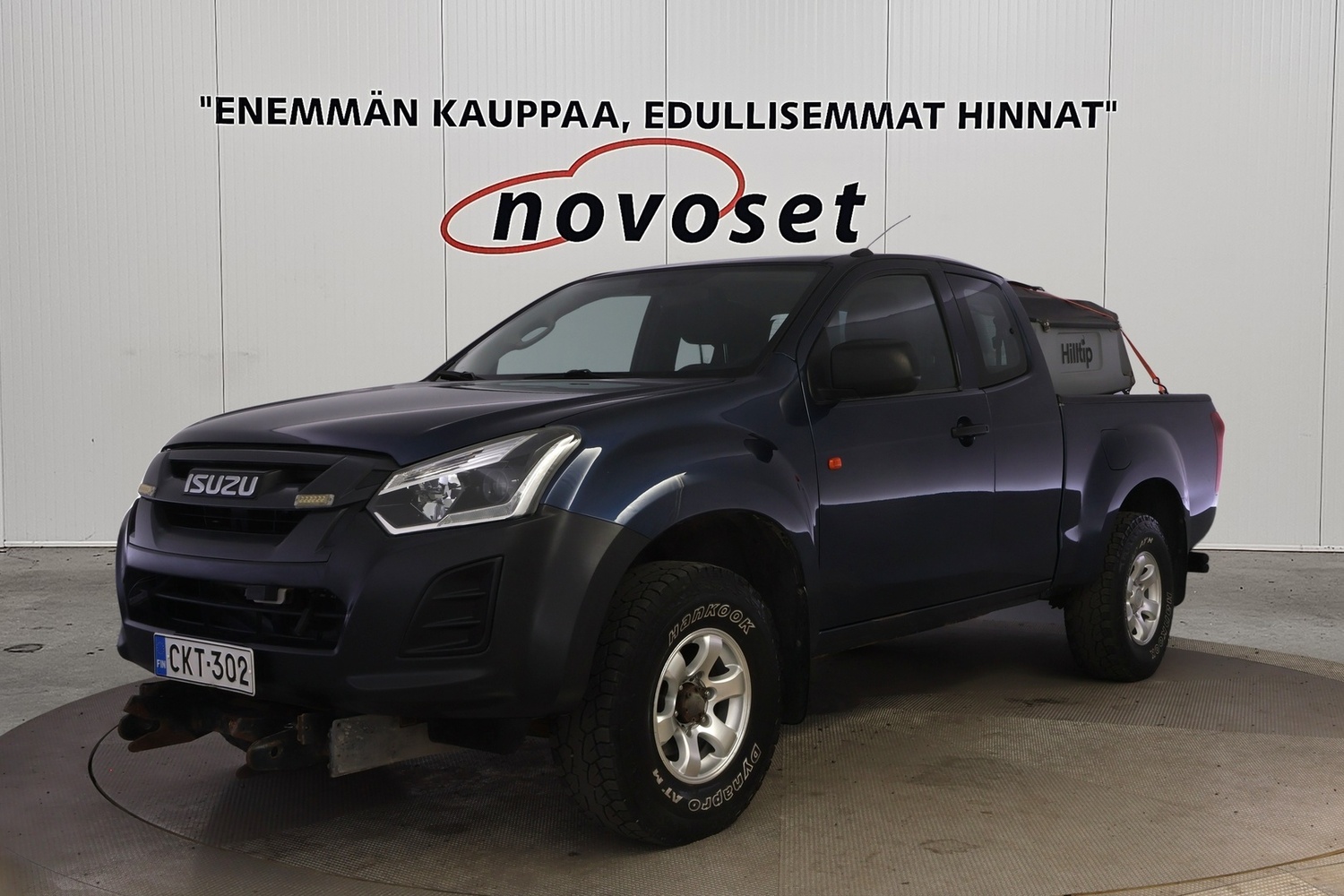 Isuzu D-Max vaihtoauto