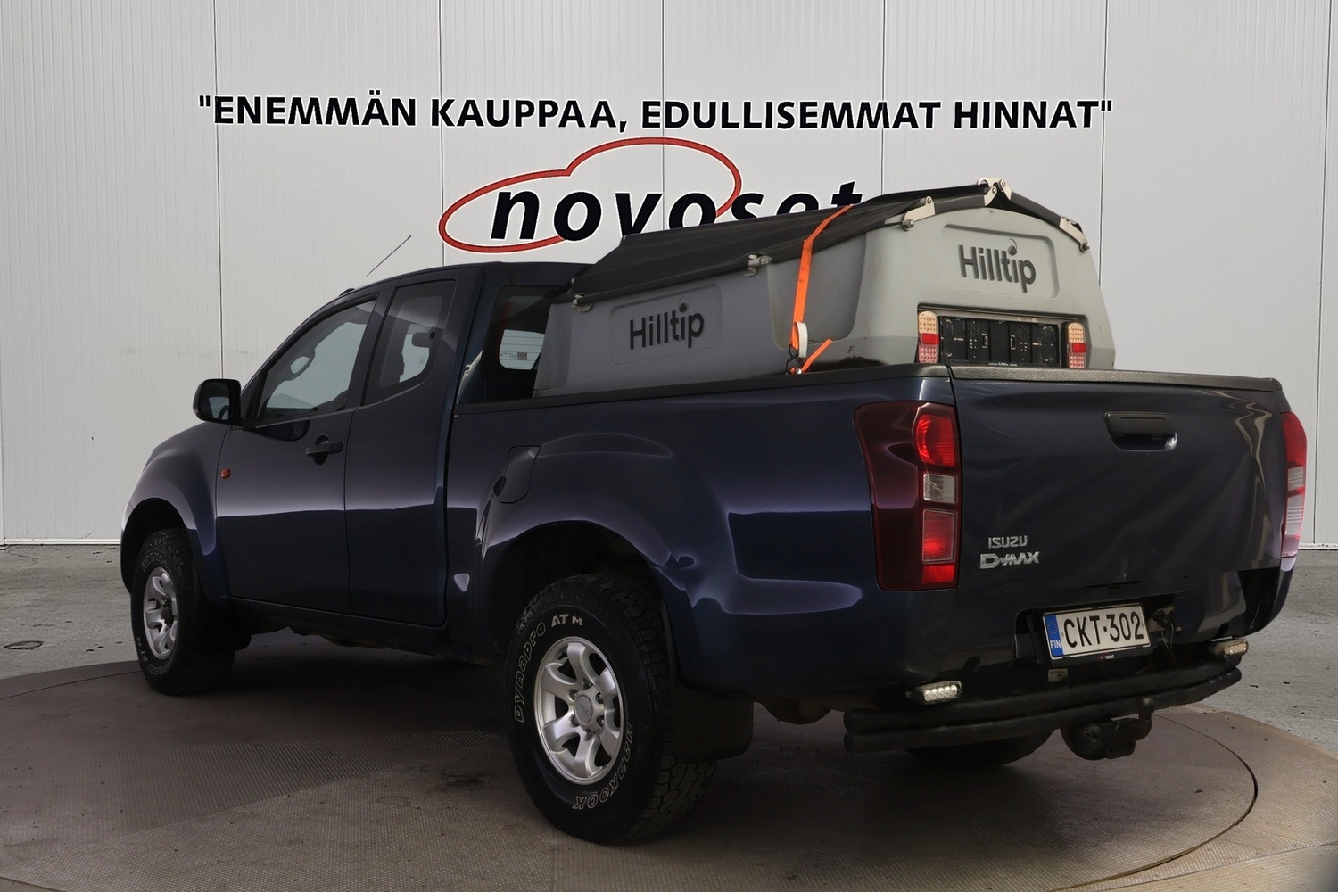 Isuzu D-Max vaihtoauto
