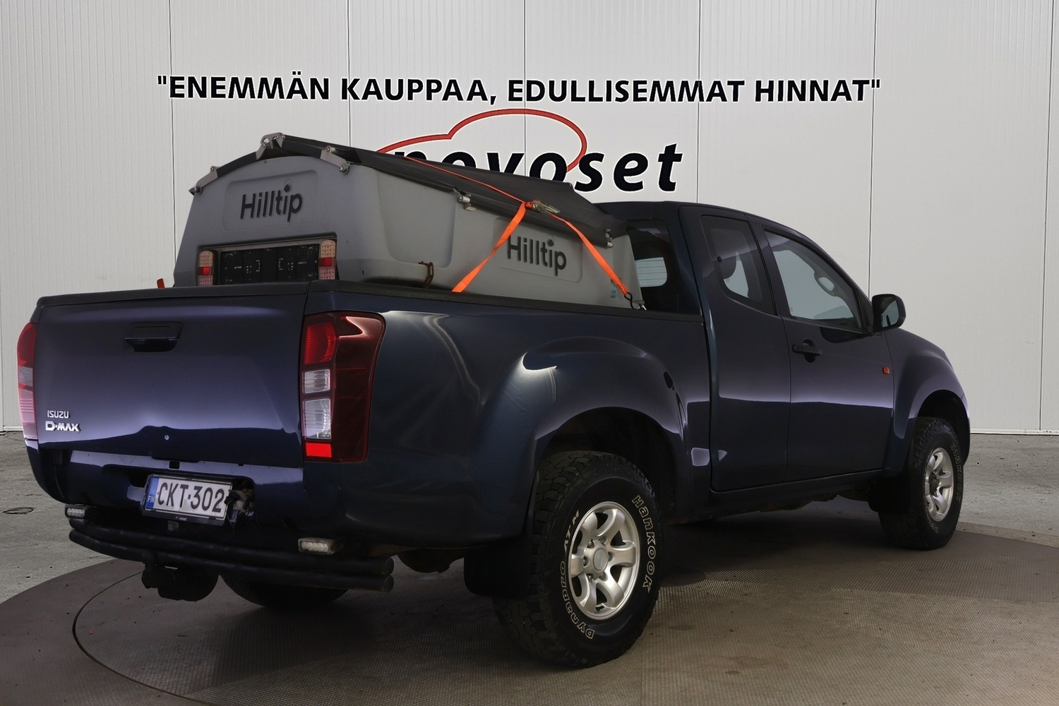 Isuzu D-Max vaihtoauto
