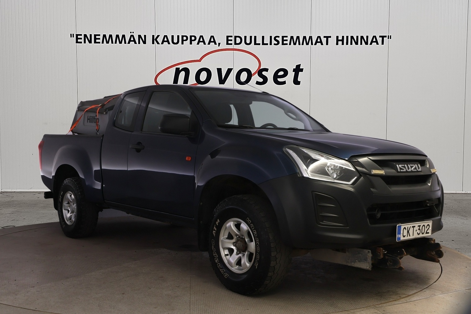 Isuzu D-Max vaihtoauto