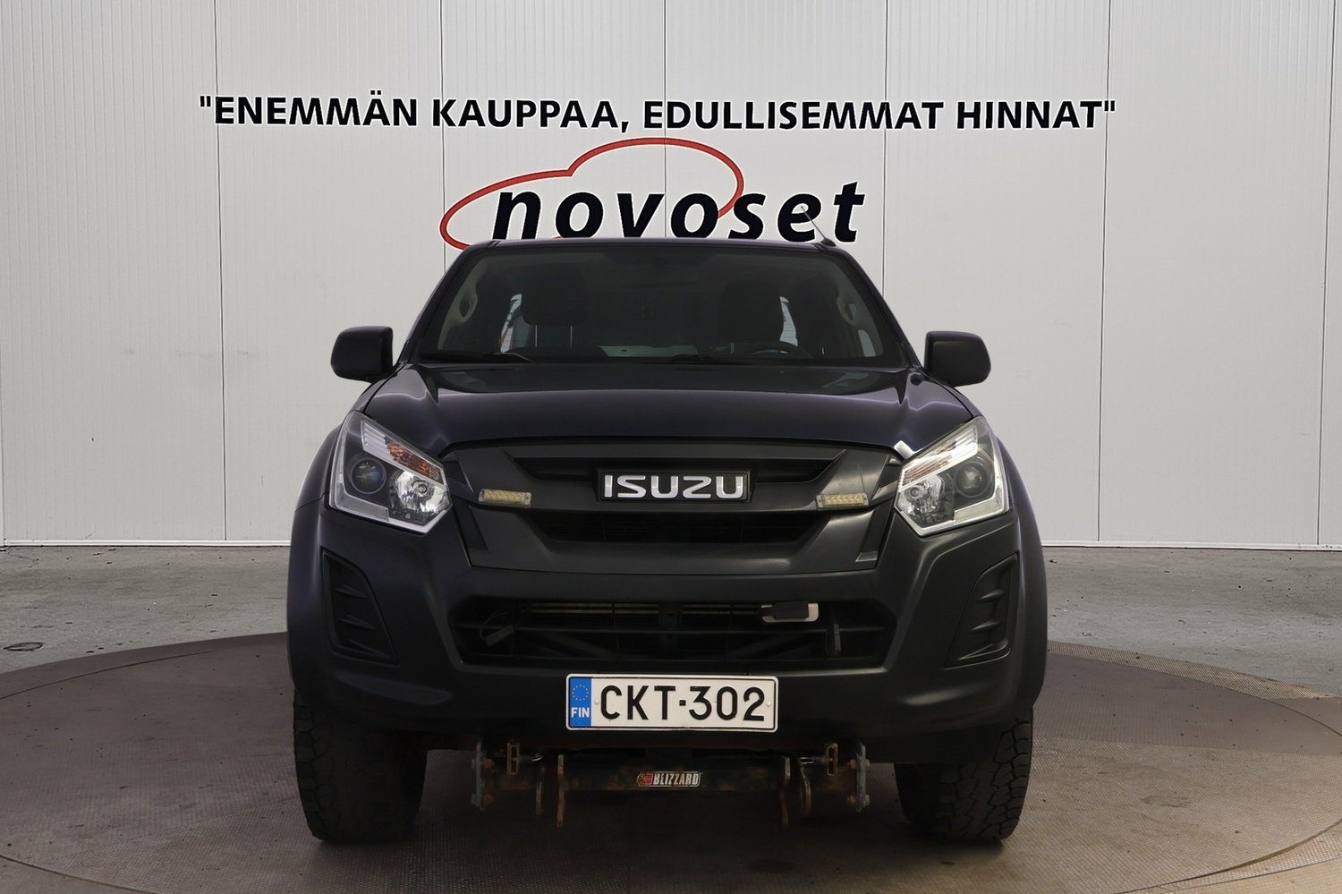 Isuzu D-Max vaihtoauto