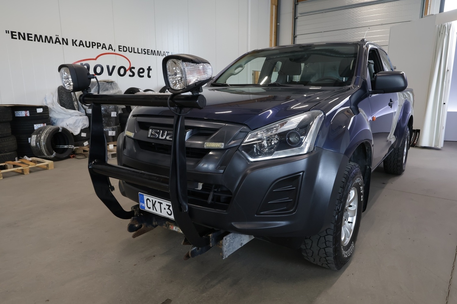 Isuzu D-Max vaihtoauto