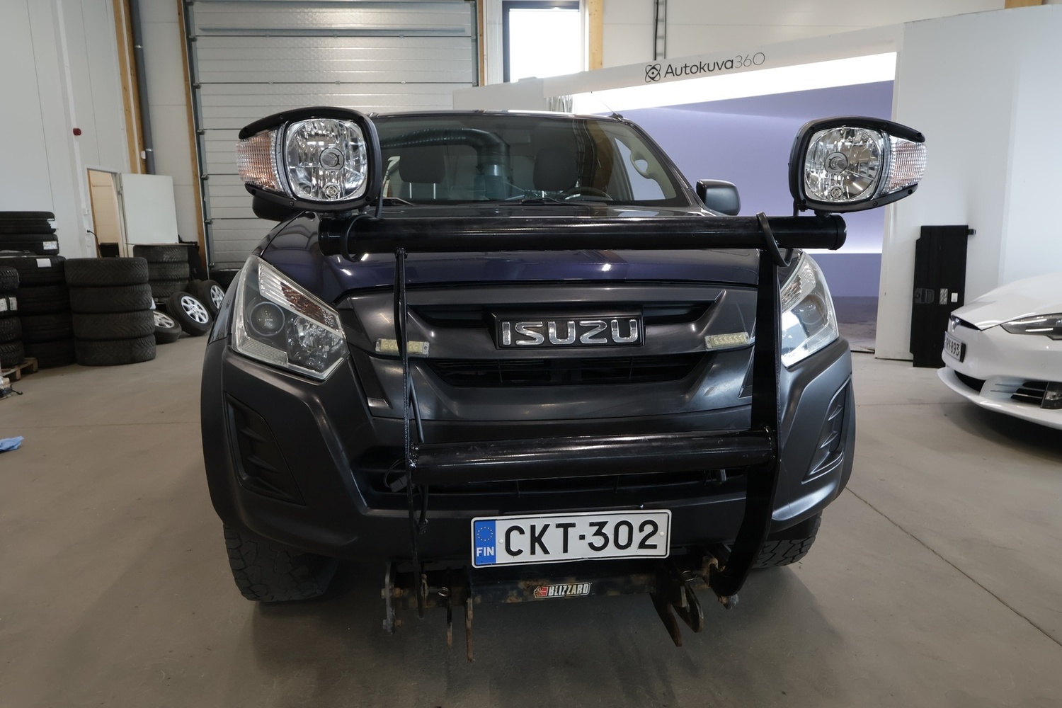 Isuzu D-Max vaihtoauto