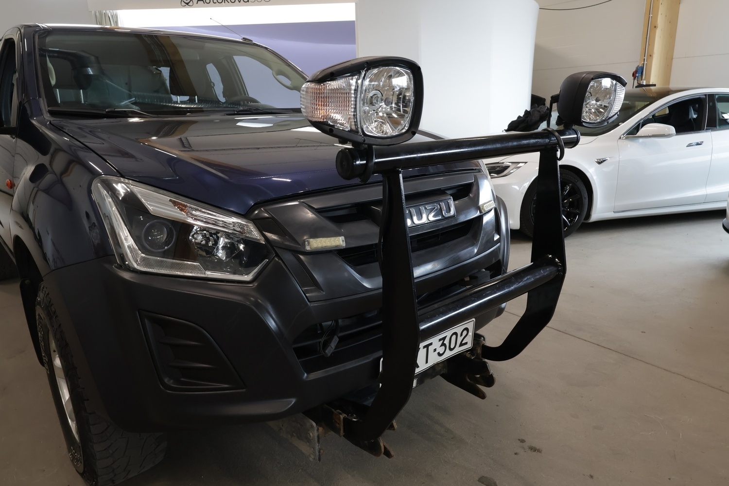 Isuzu D-Max vaihtoauto