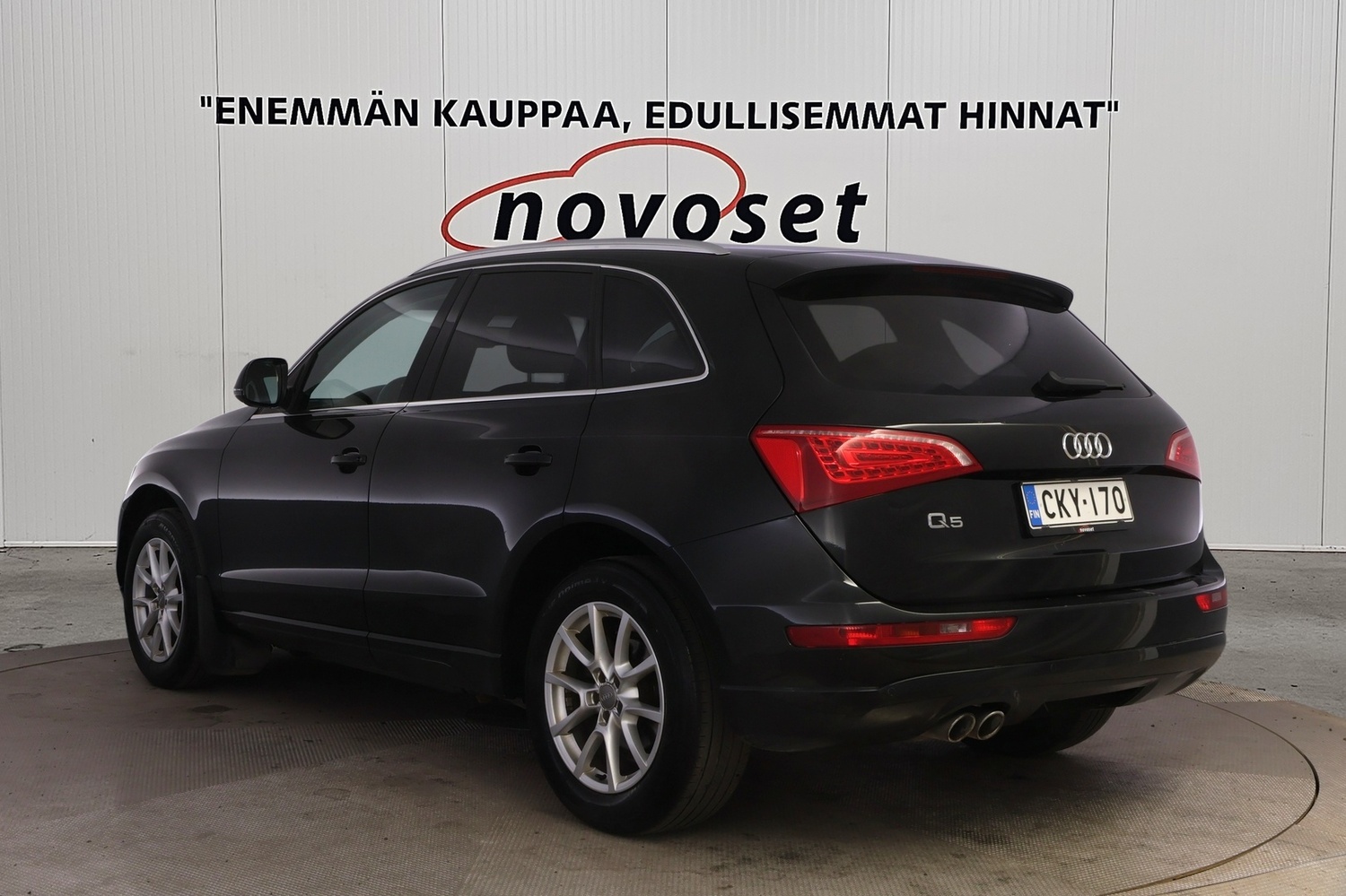 Audi Q5 vaihtoauto