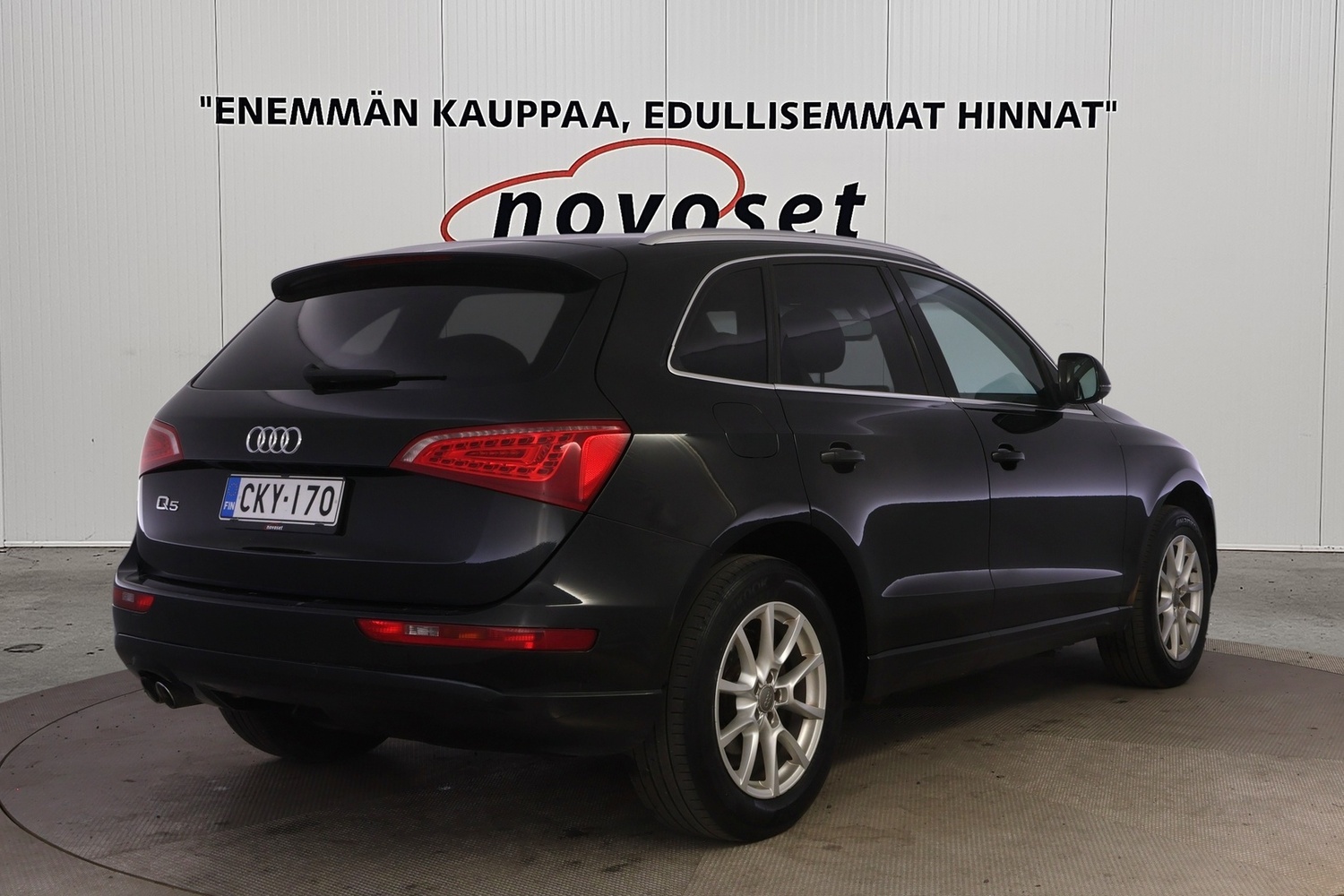 Audi Q5 vaihtoauto