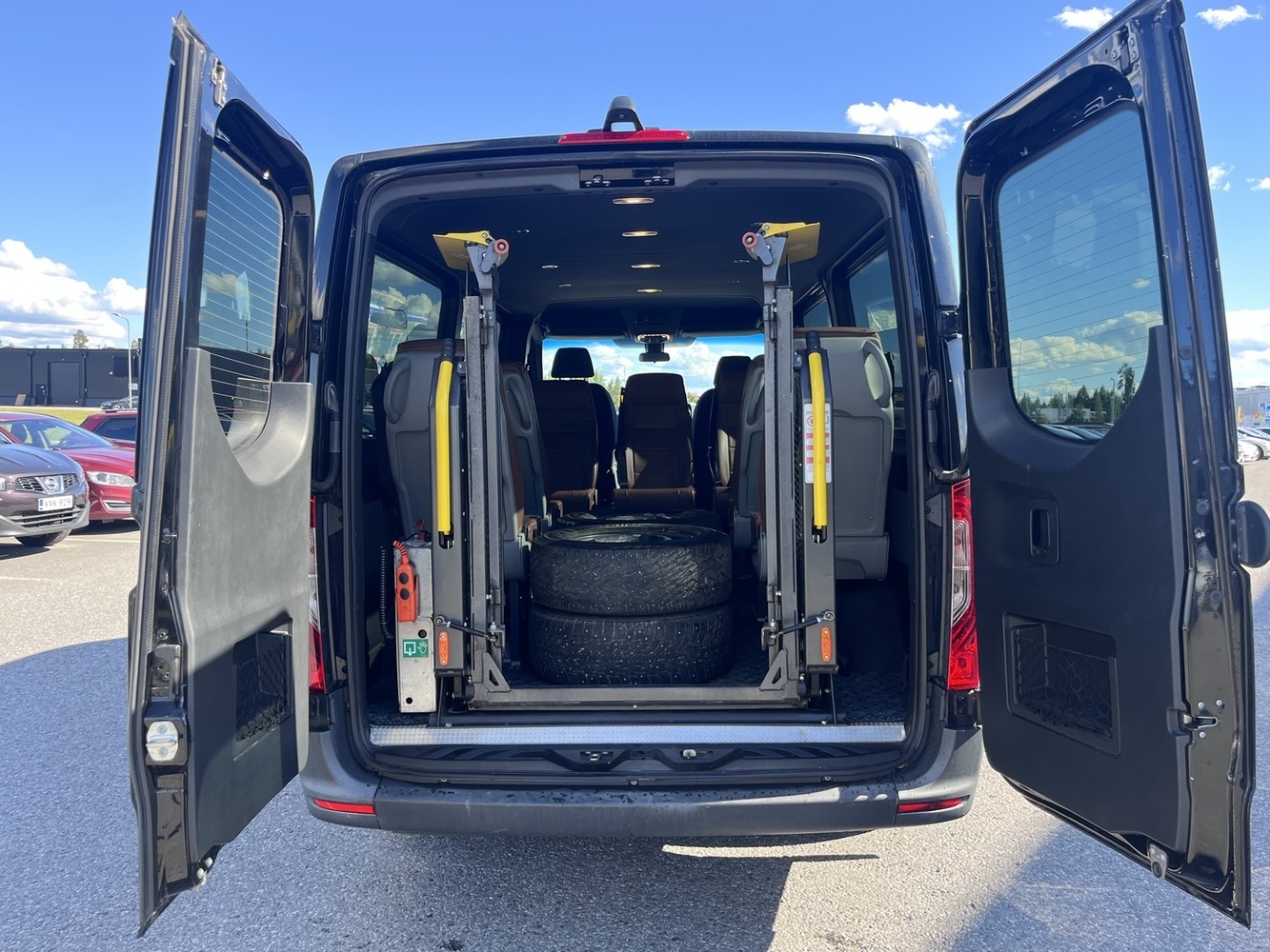 Mercedes-Benz Sprinter vaihtoauto