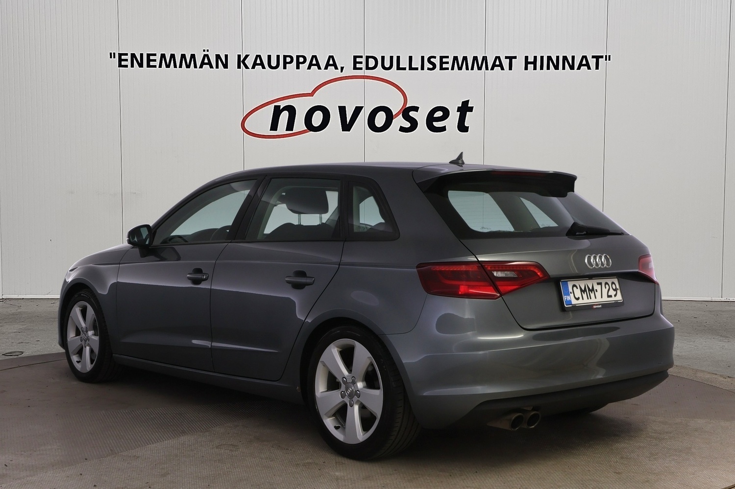 Audi A3 vaihtoauto
