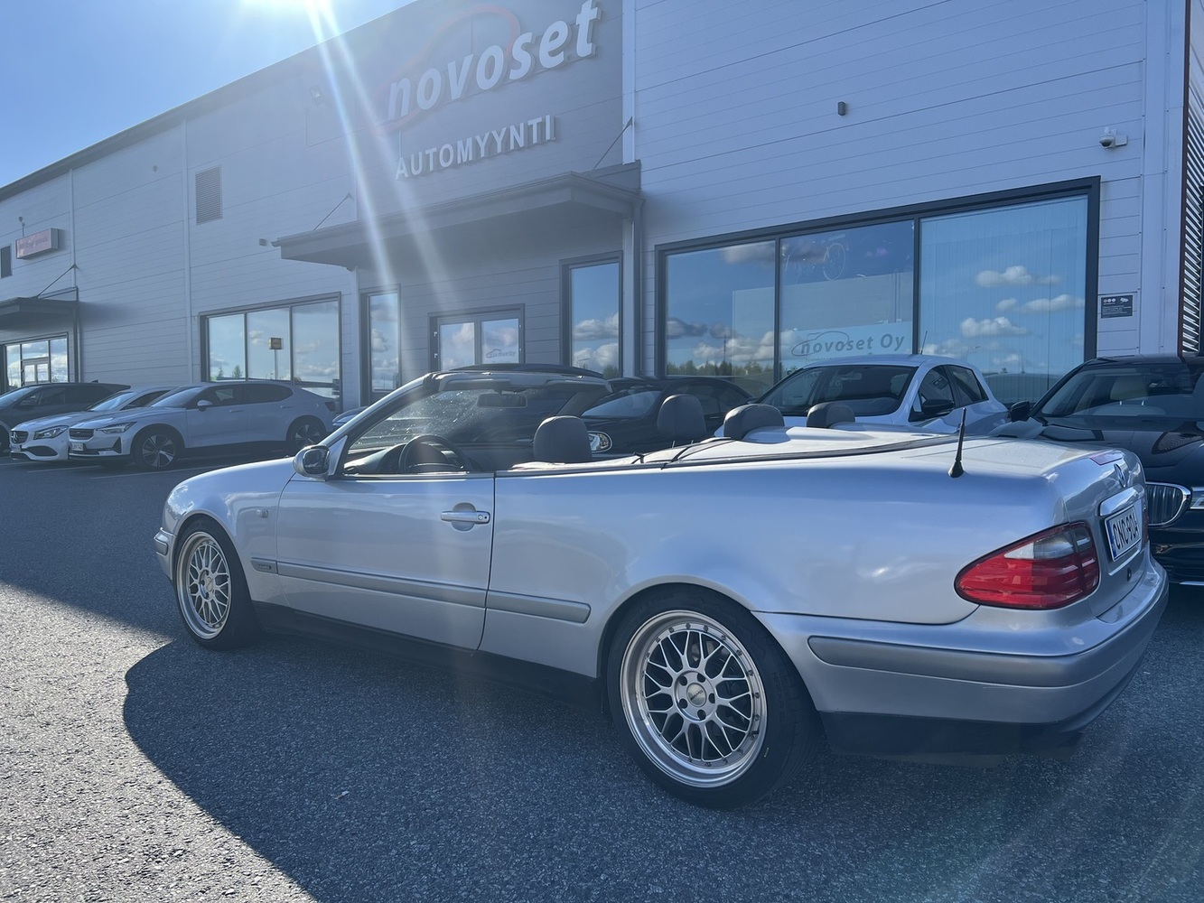 Mercedes-Benz CLK vaihtoauto