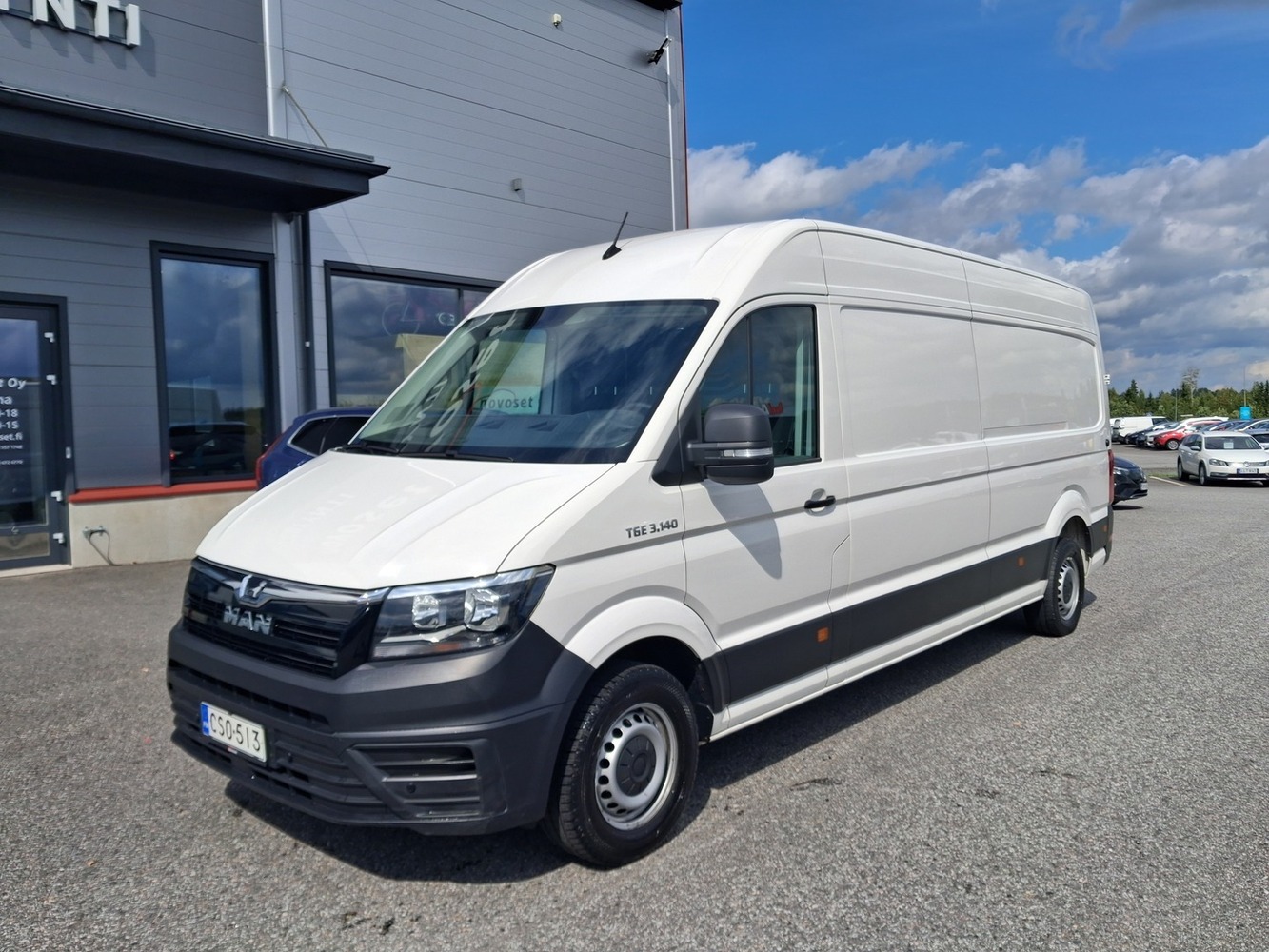 Volkswagen Crafter vaihtoauto