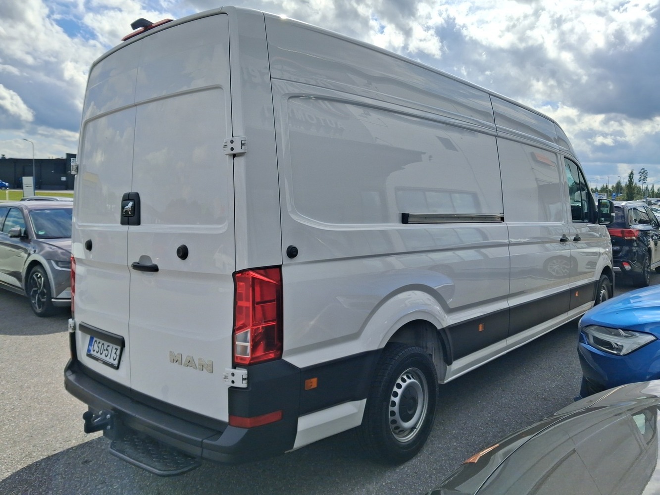 Volkswagen Crafter vaihtoauto