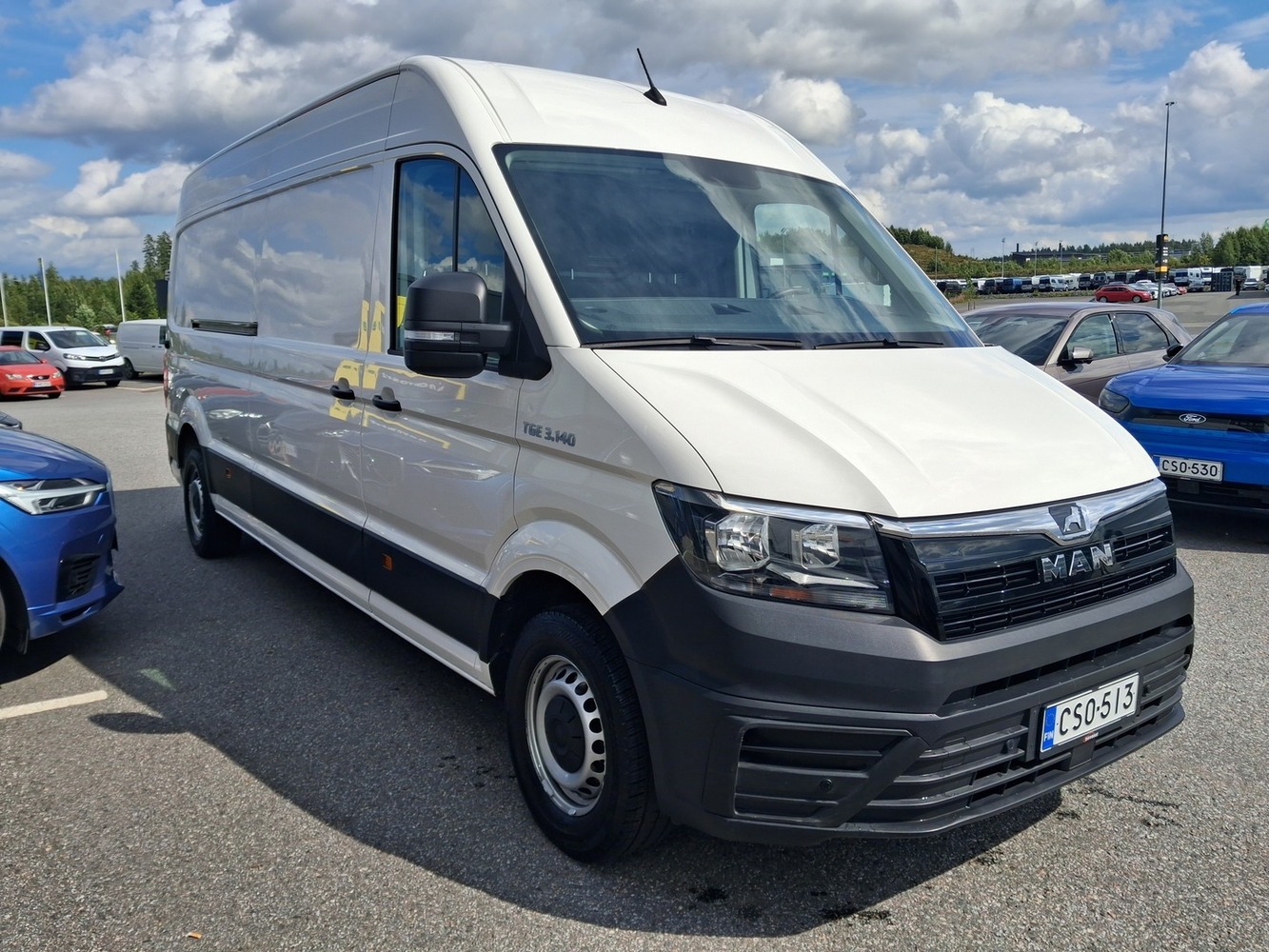 Volkswagen Crafter vaihtoauto